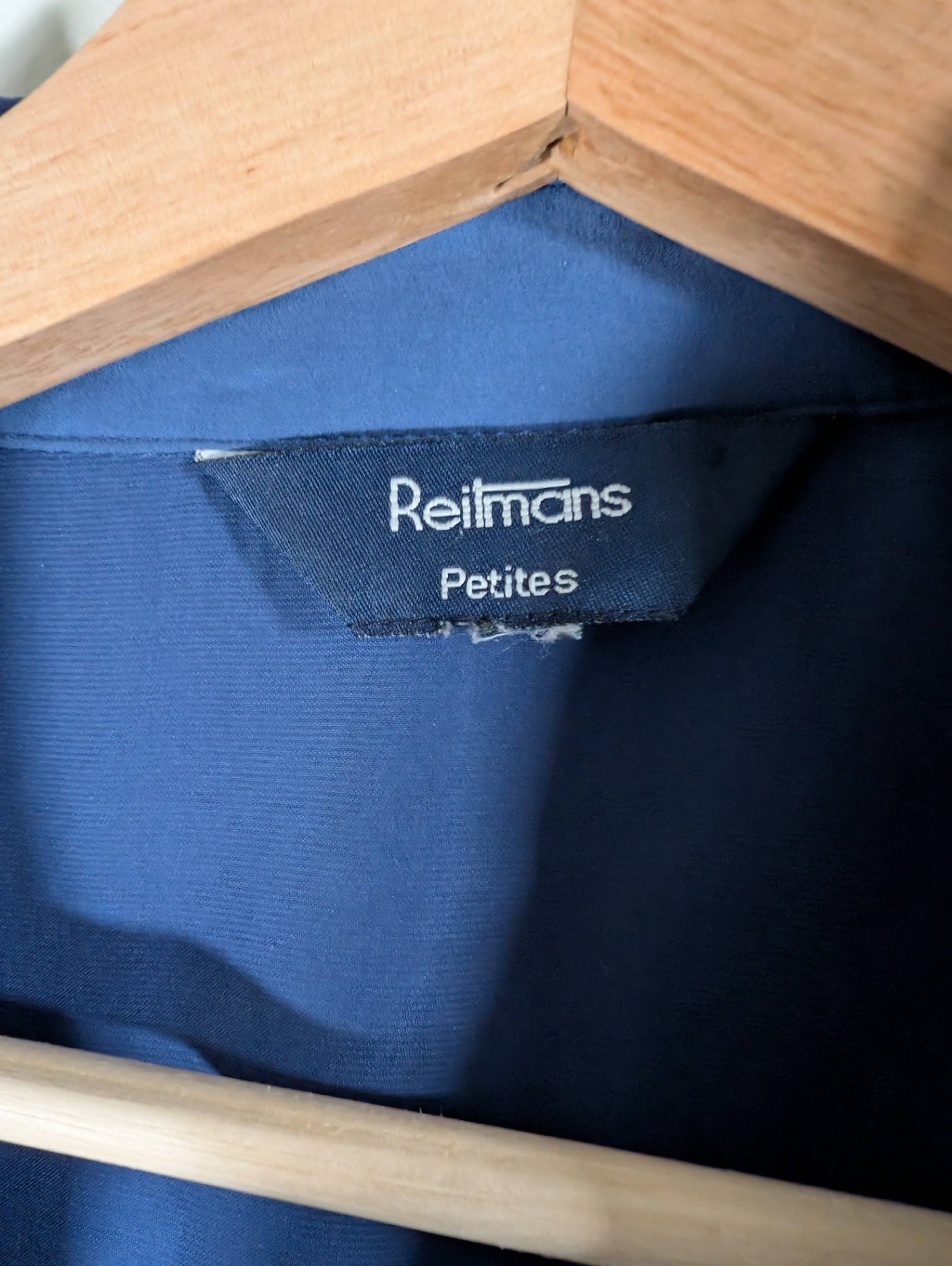 Reitmans Petite Women's Blouse - appears small