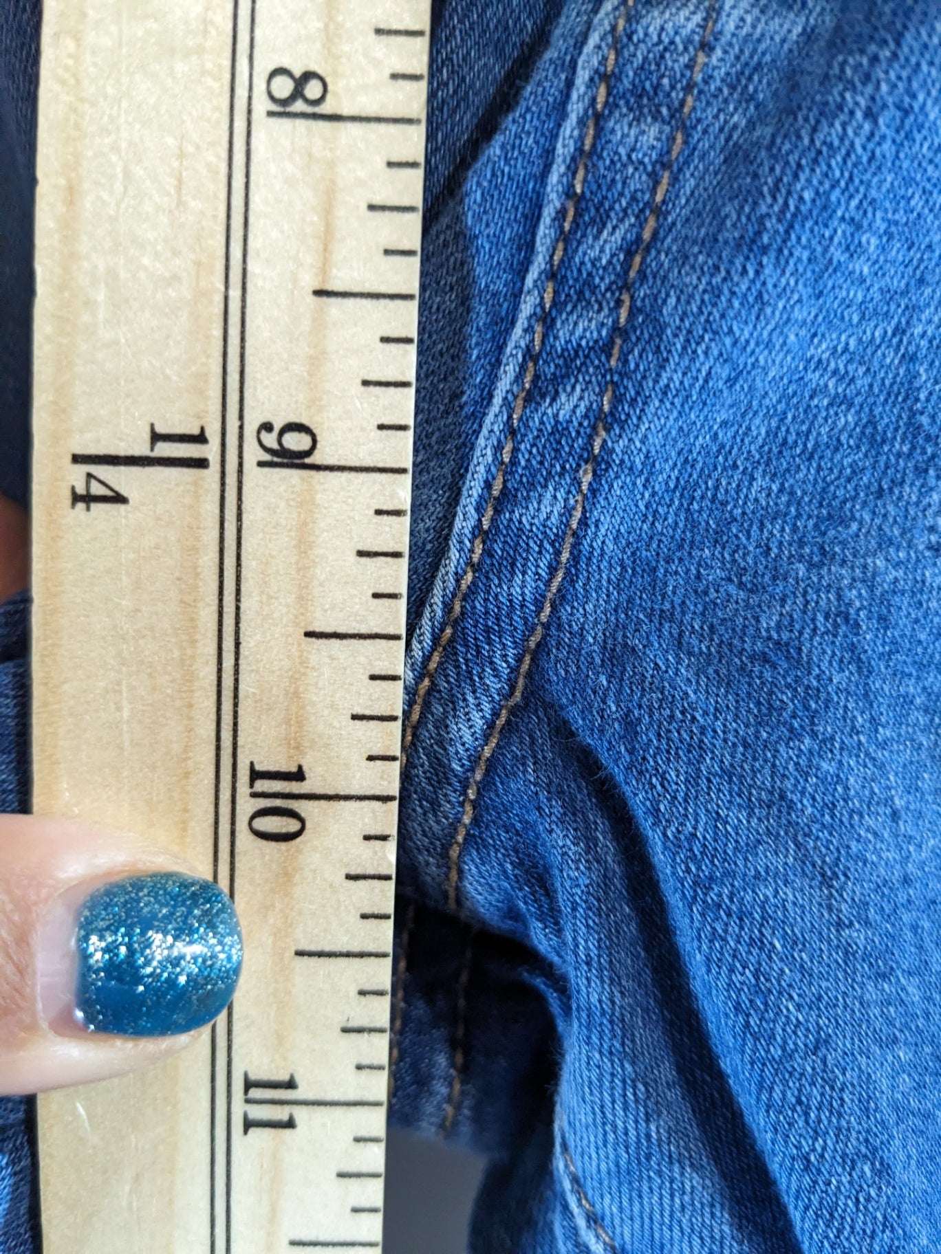 American eagle next level stretch hi-rise jegging - SZ 12 Reg