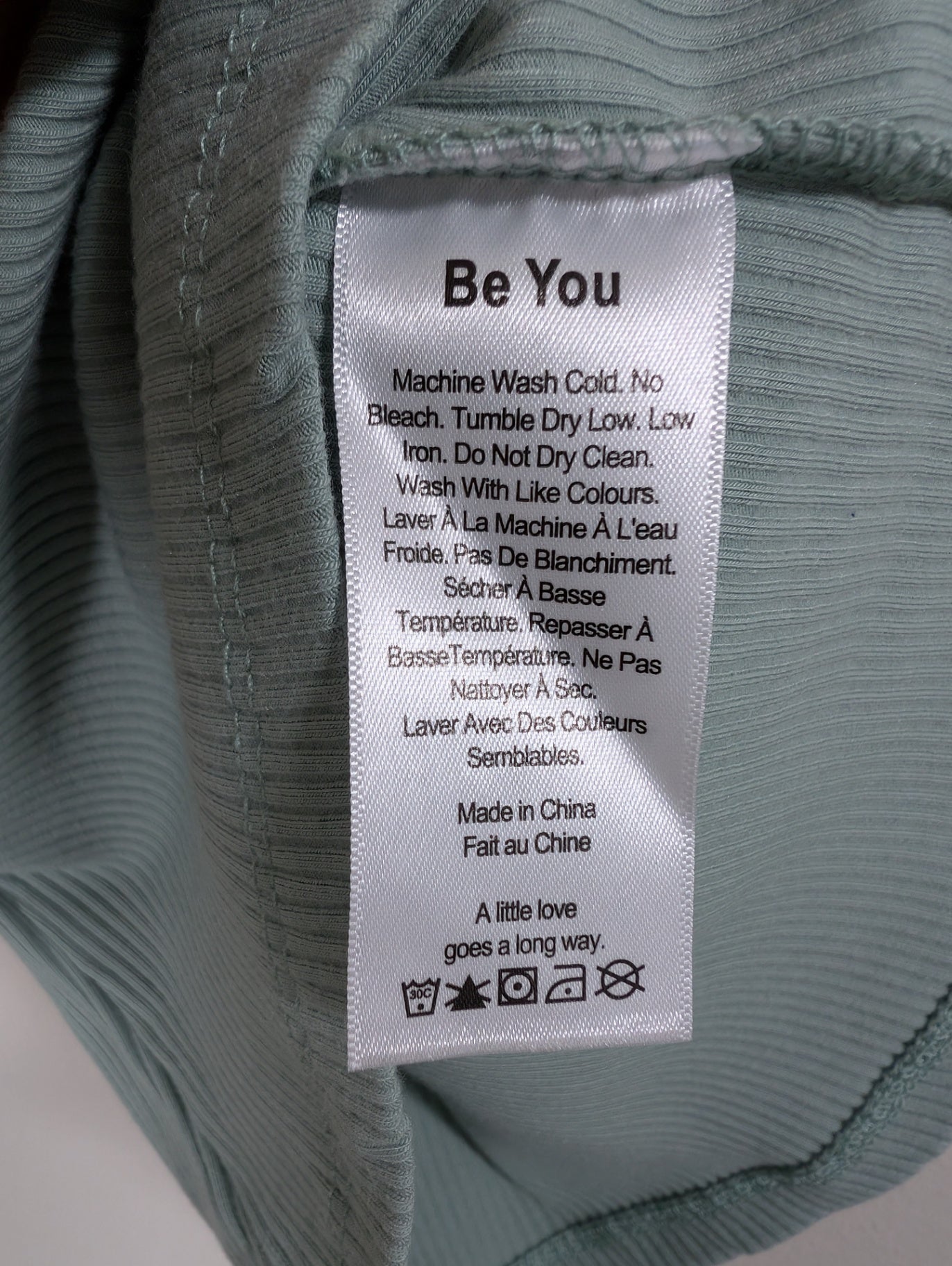 Be You Mint Tank Top - Small