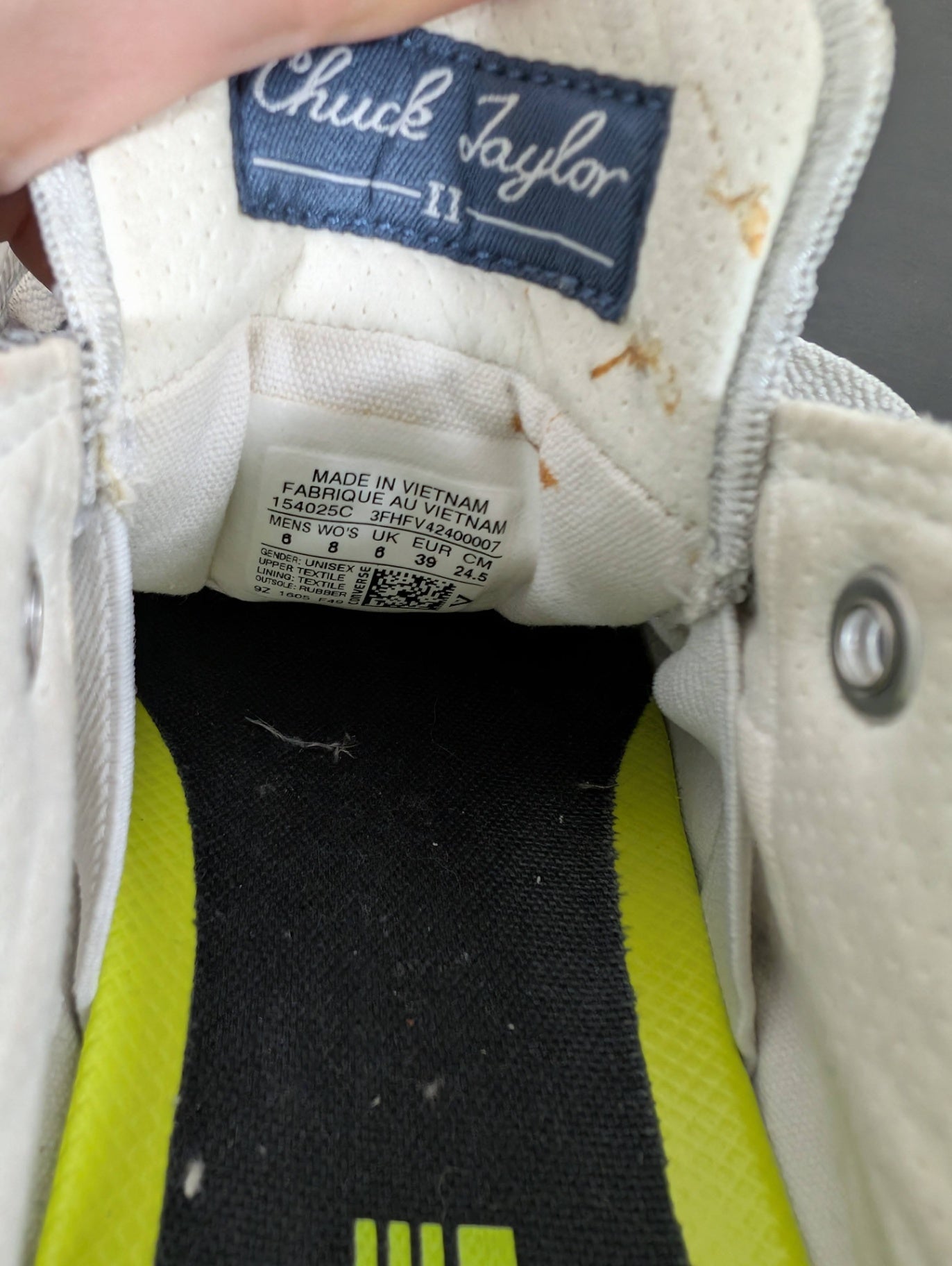 Converse Chuck Taylor's - SZ 8