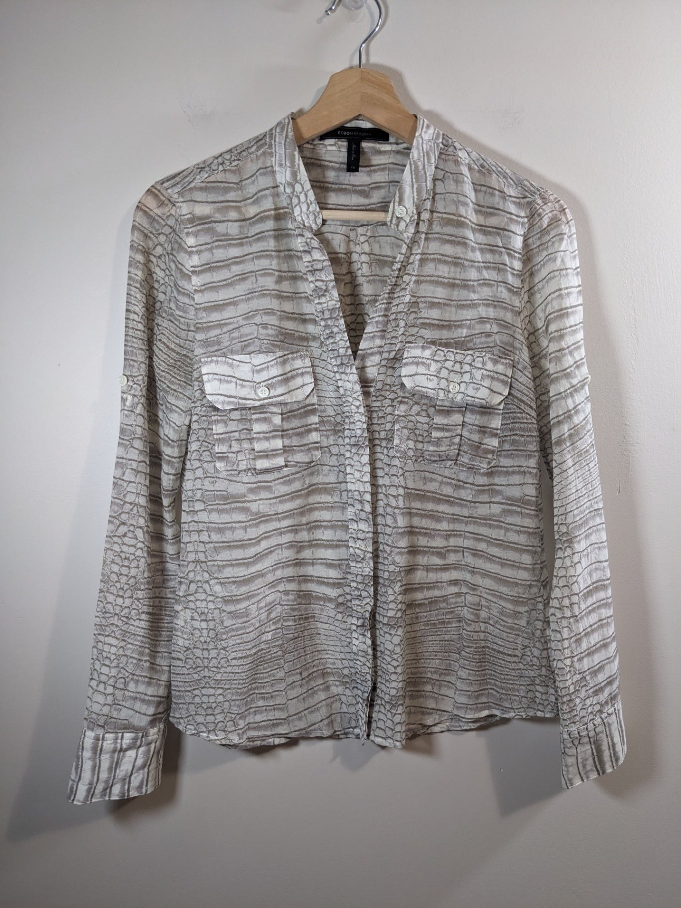 BCBG Maxaria Blouse - XS