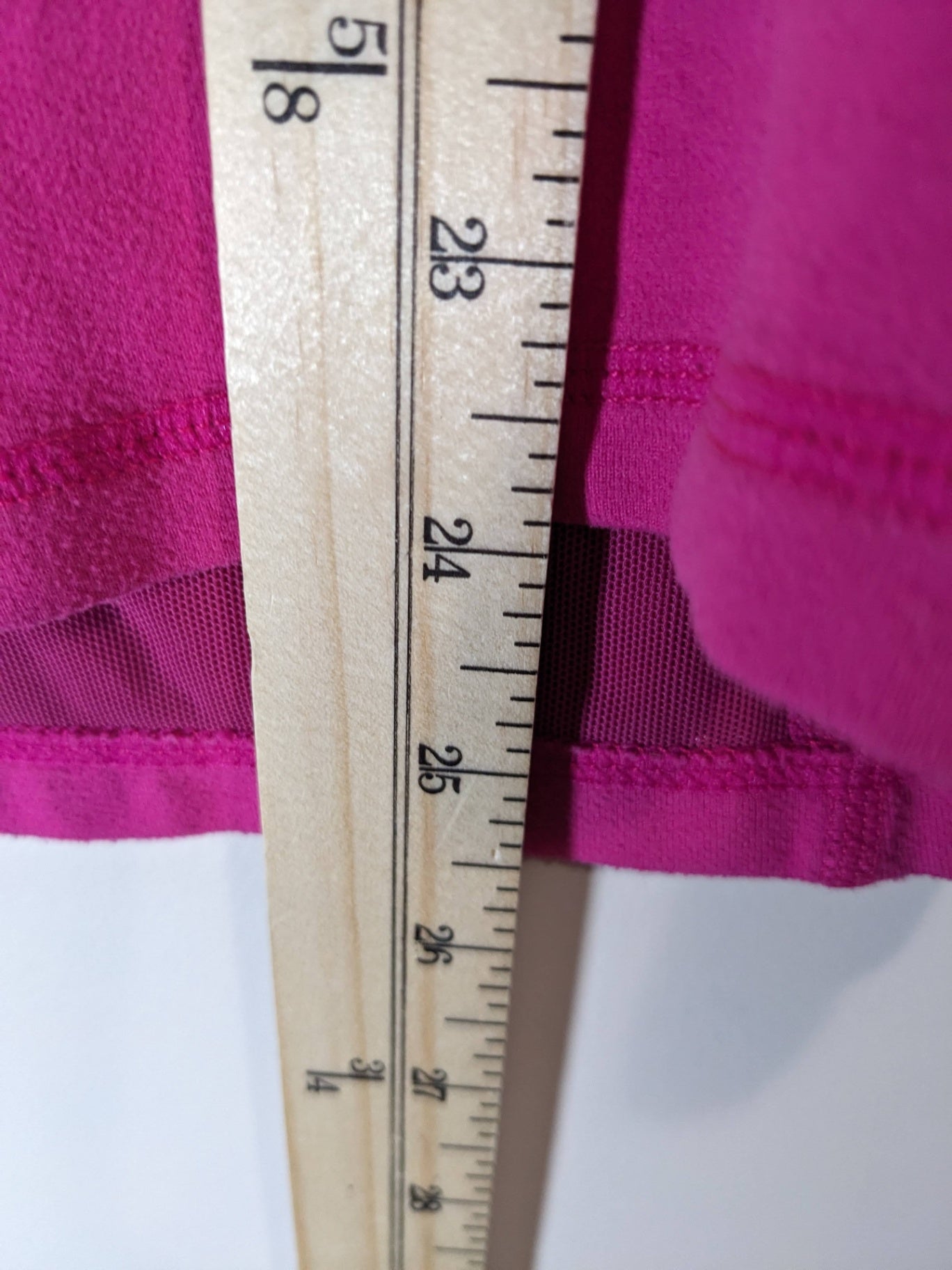 Lululemon Pink Long-Sleeve Half-zip Sz 8