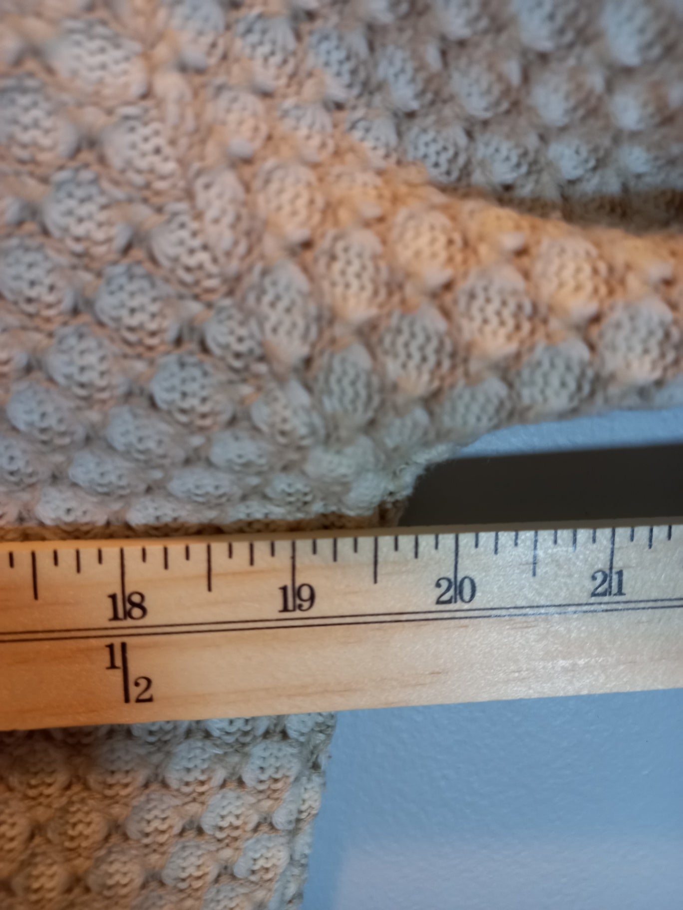 London Cream Sweater Dress Sz S/M
