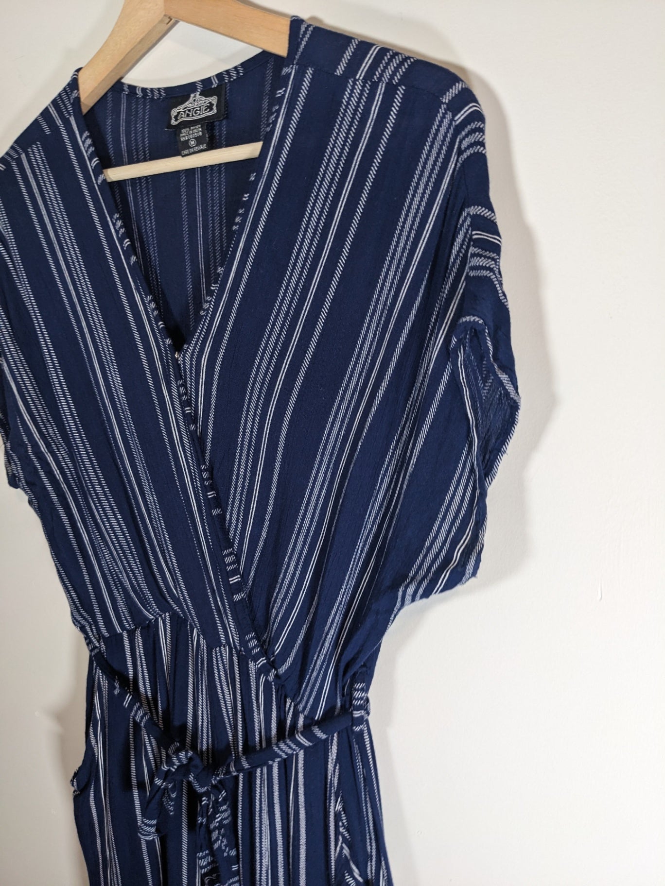 Angie Crop Jumpsuit - Medium
