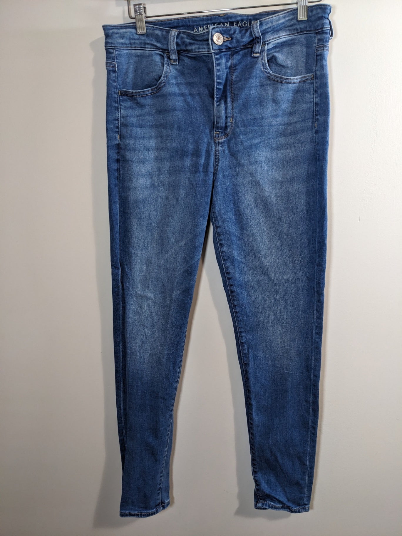 American eagle next level stretch hi-rise jegging - SZ 12 Reg
