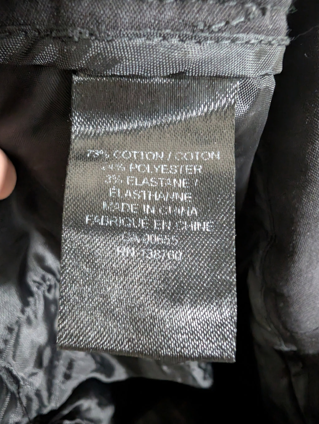 RW&Co. ankle slim suit pants - SZ 6