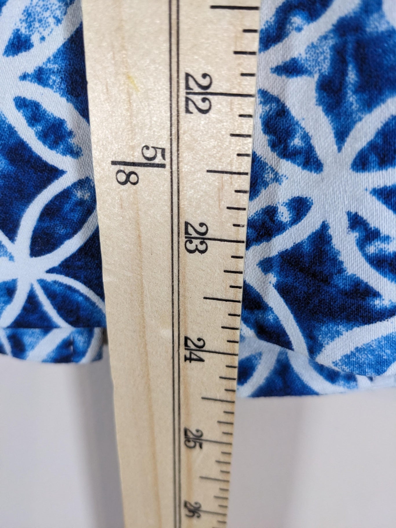 RW&Co. Blue Pencil Skirt - Sz 8