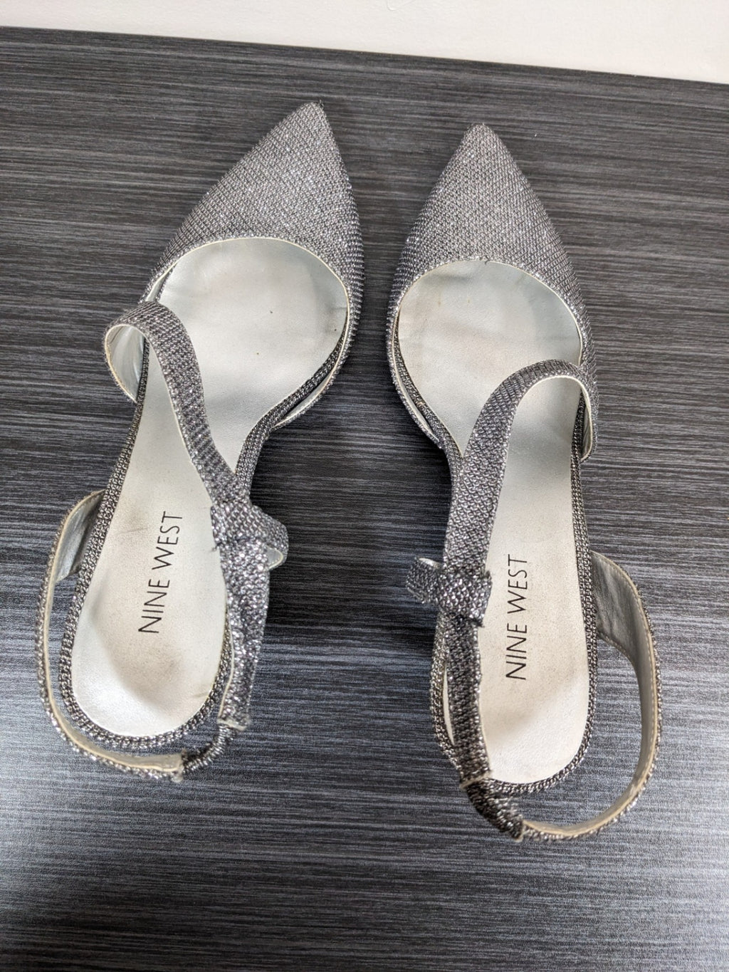 Nine West Sparkly Heels Sz 6.5