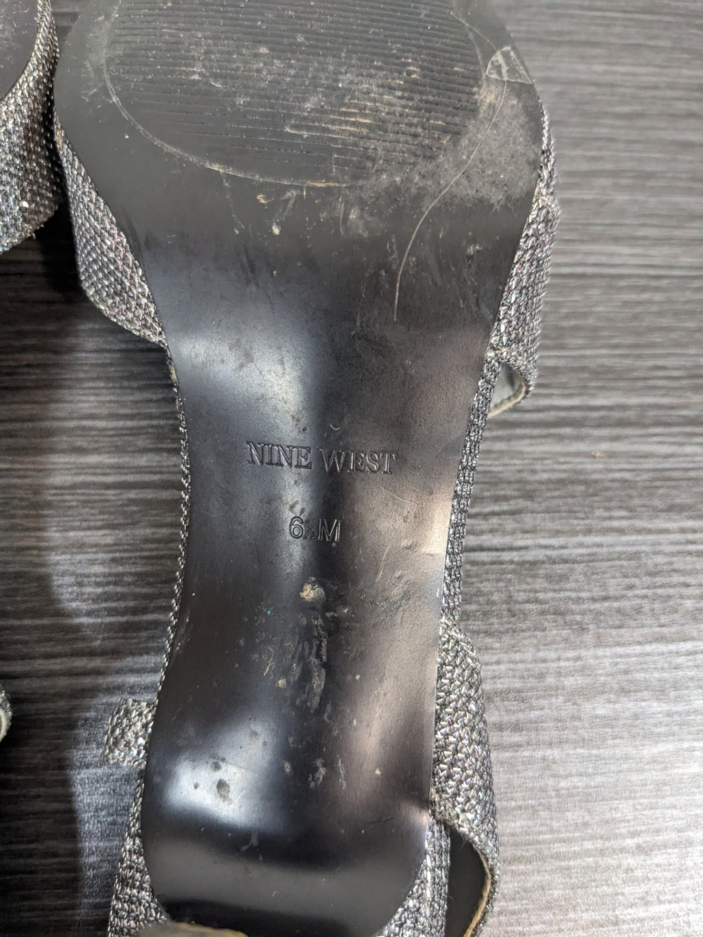 Nine West Sparkly Heels Sz 6.5