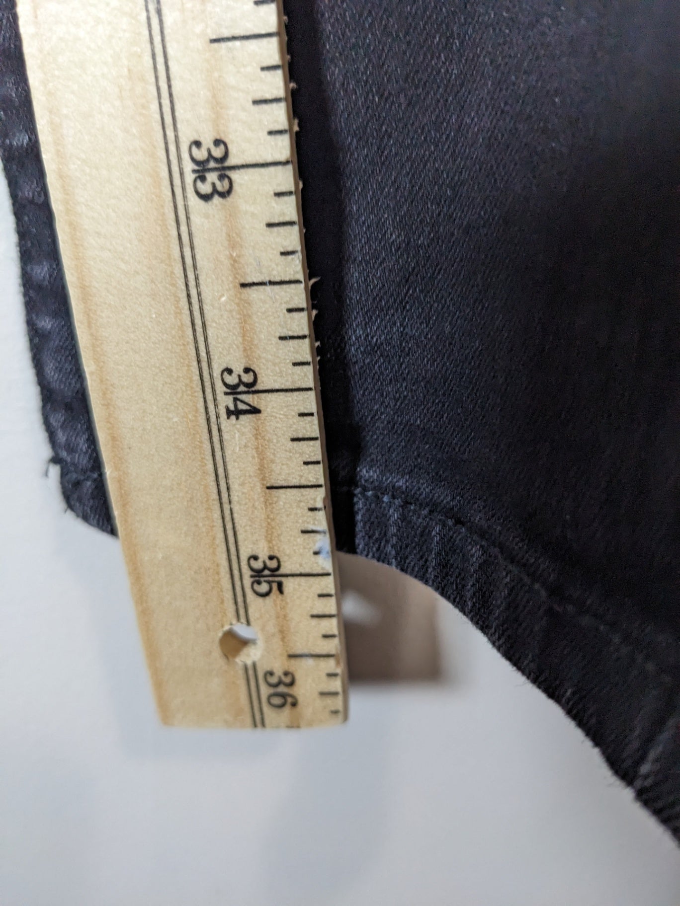 Old Navy Rockstar Black Jeans Sz 6