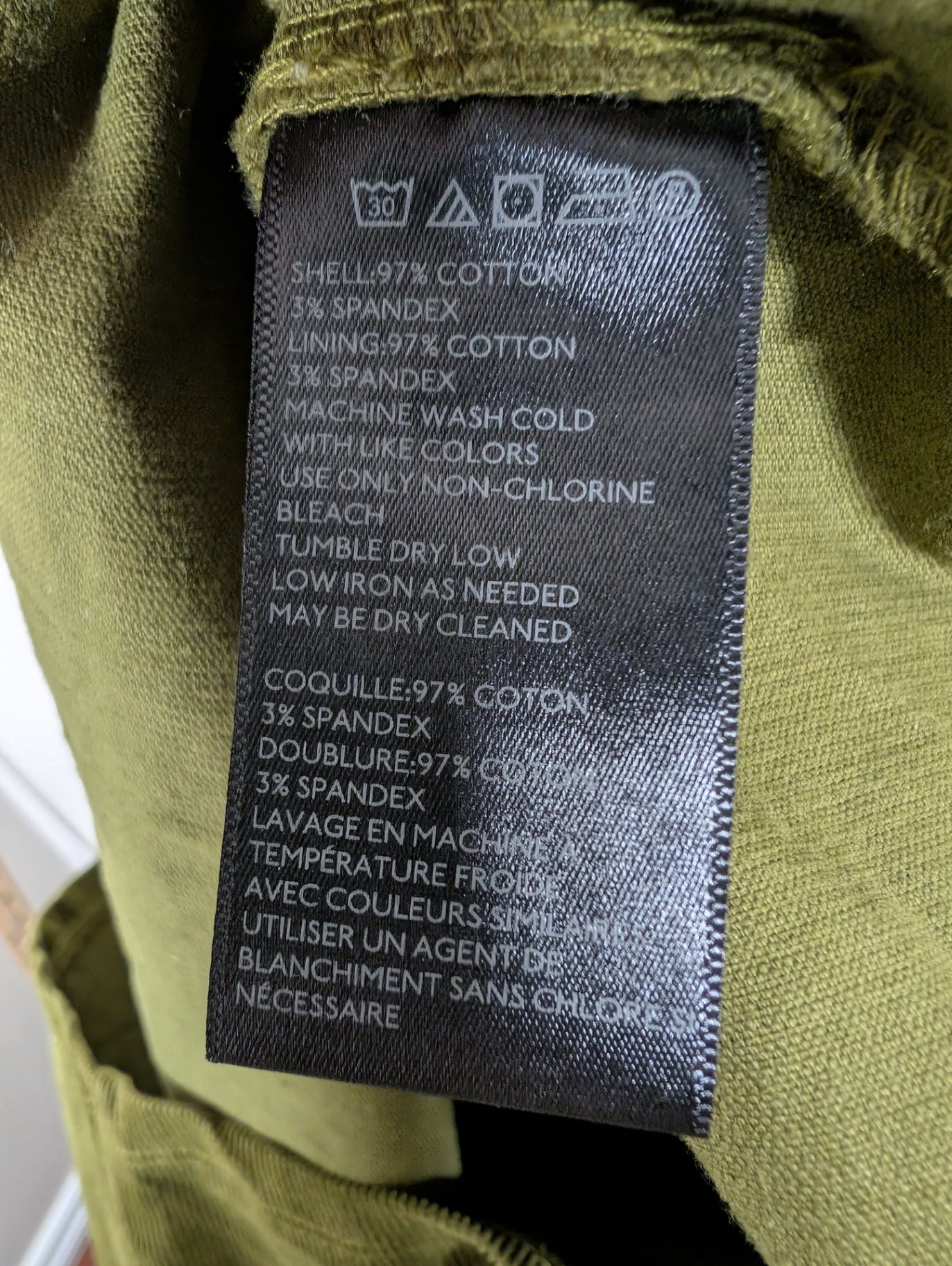 Urban Outfitters green corduroy dress - SZ 6