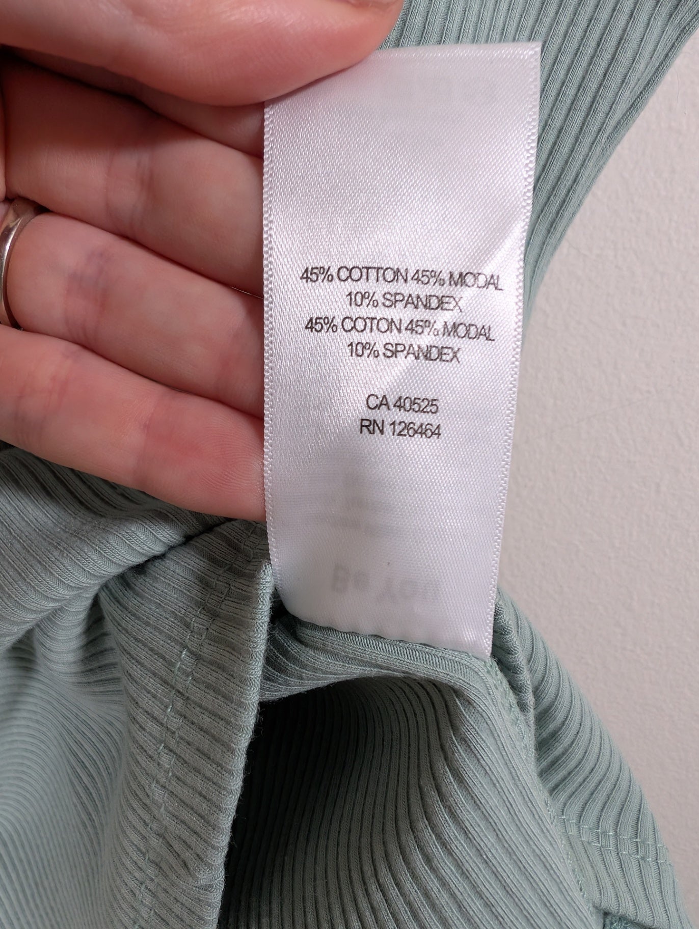 Be You Mint Tank Top - Small