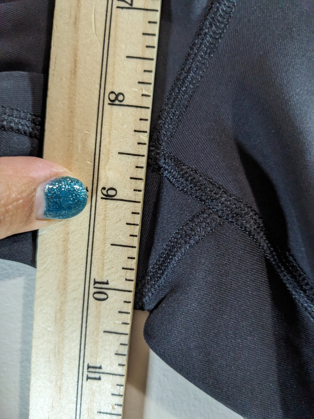Lululemon RIDE Crop - Sz 8