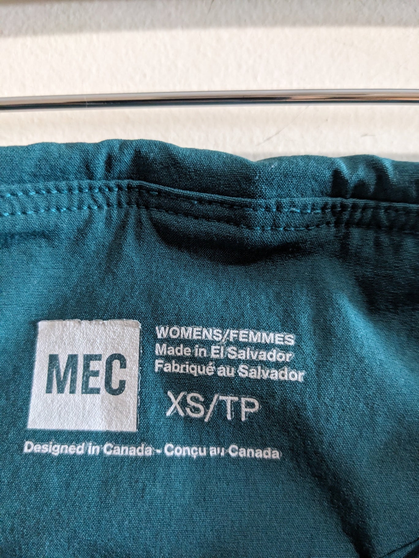 MEC crop leggings - X-Small