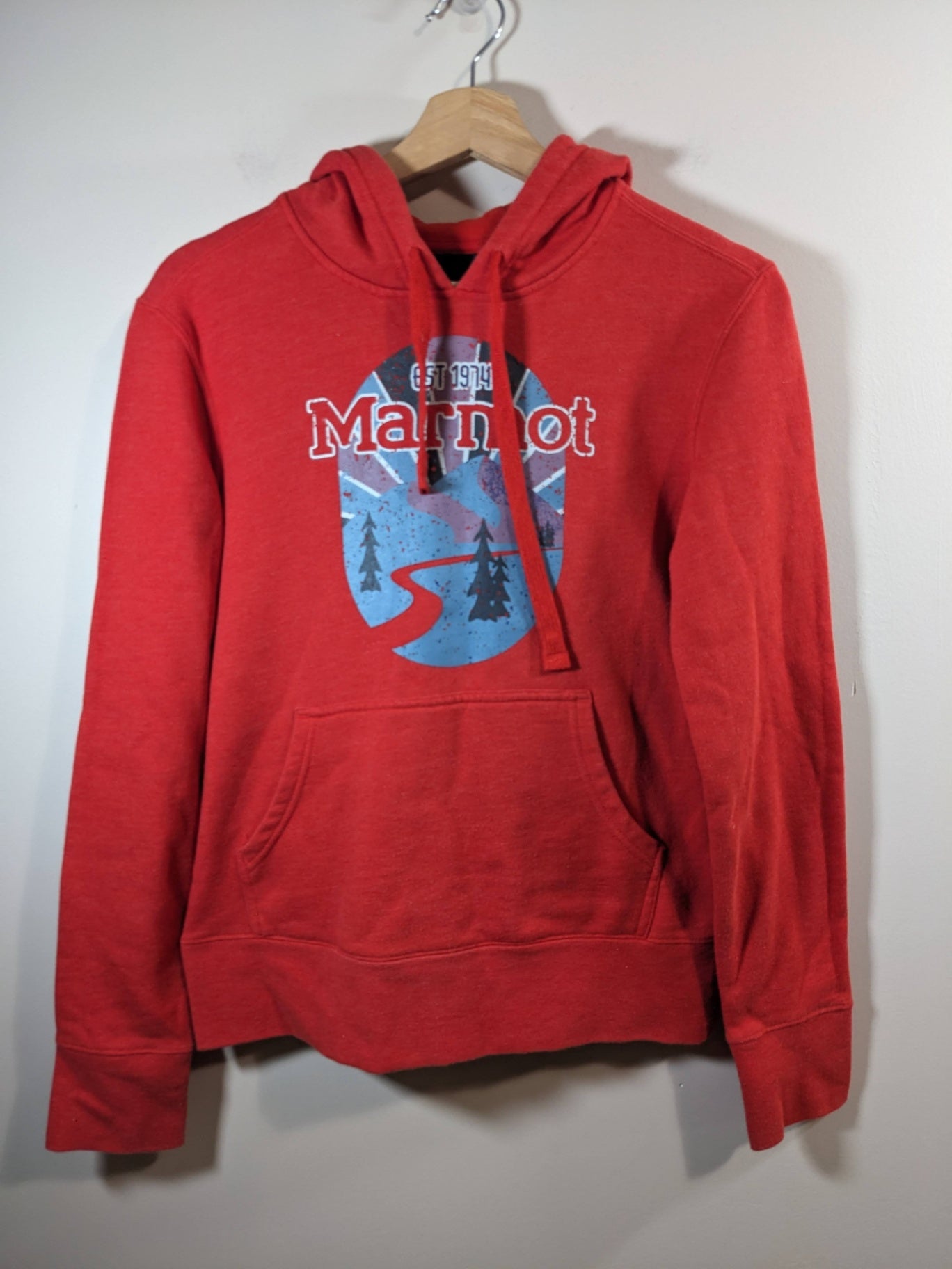Marmot logo hoodie - Small