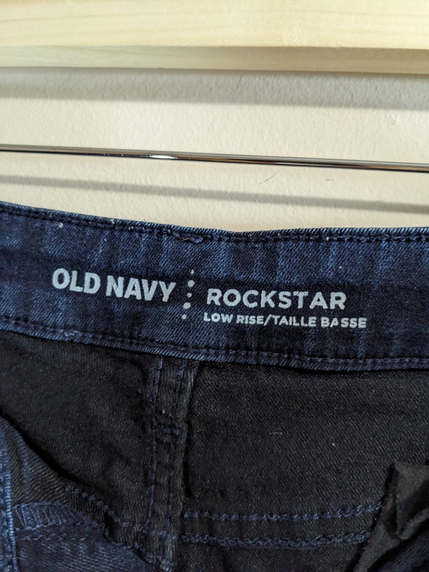 Old Navy Rockstar Jeans - Sz 8