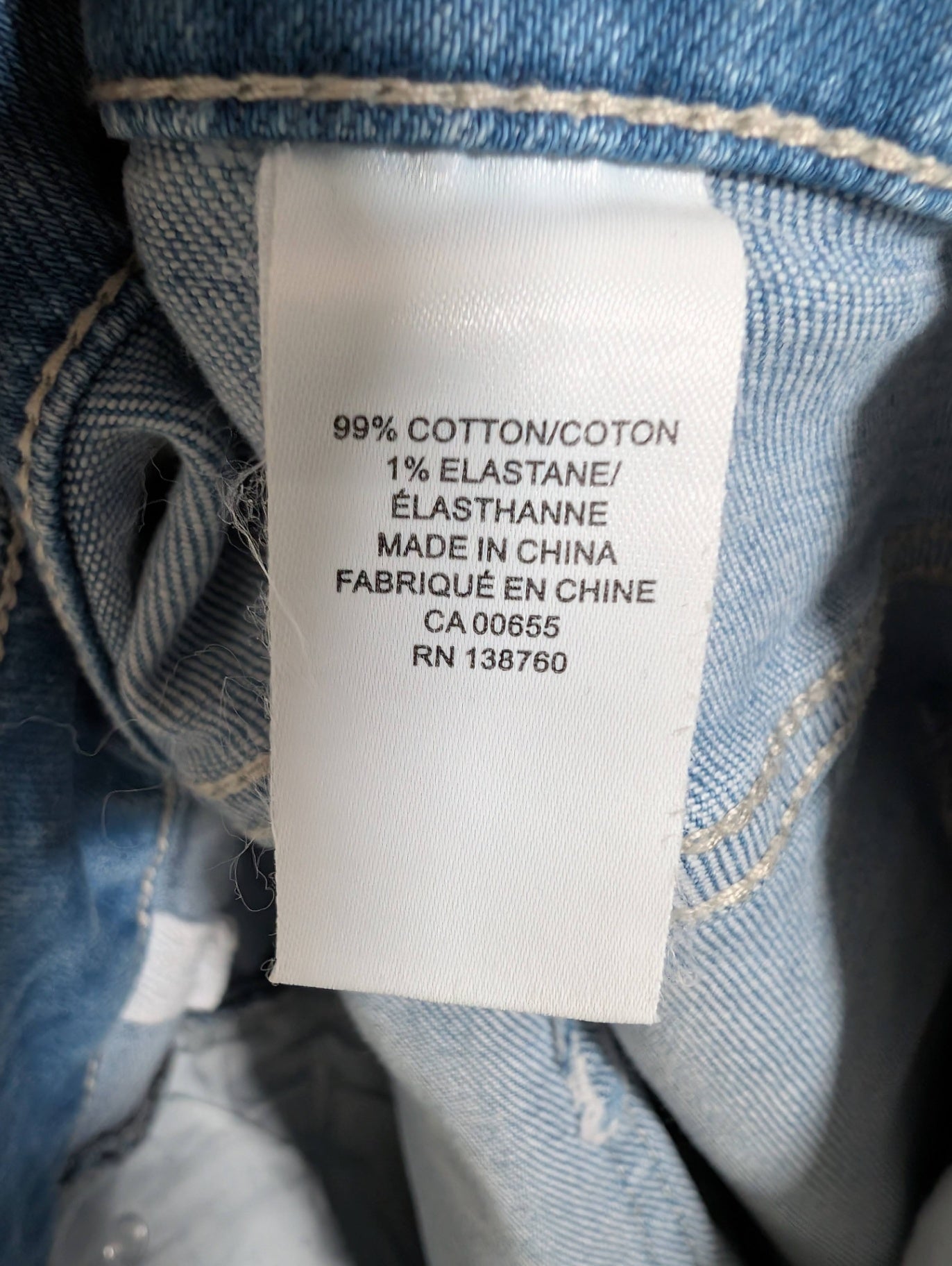 RW&Co. denim shorts - SZ 28