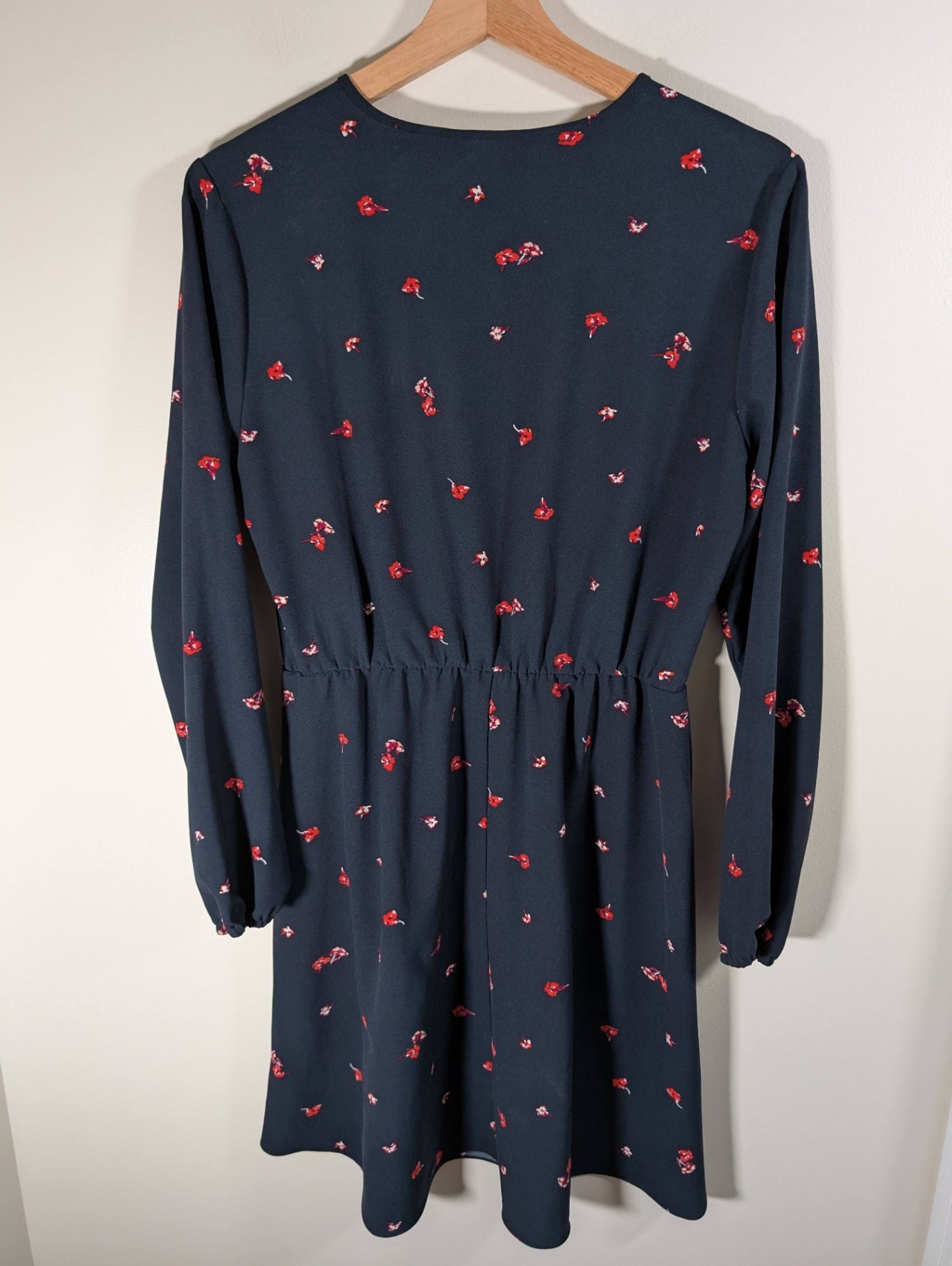 Joe Fresh Navy Floral Dress - Small