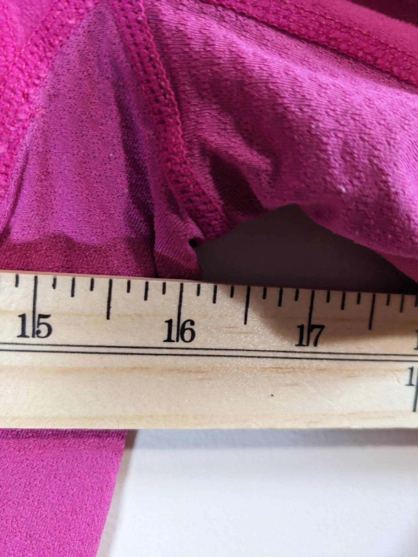 Lululemon Pink Long-Sleeve Half-zip Sz 8