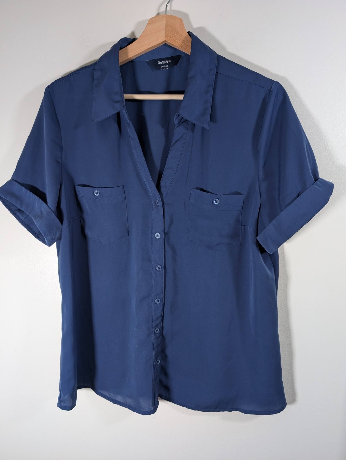 Reitmans Petite Women's Blouse - appears small