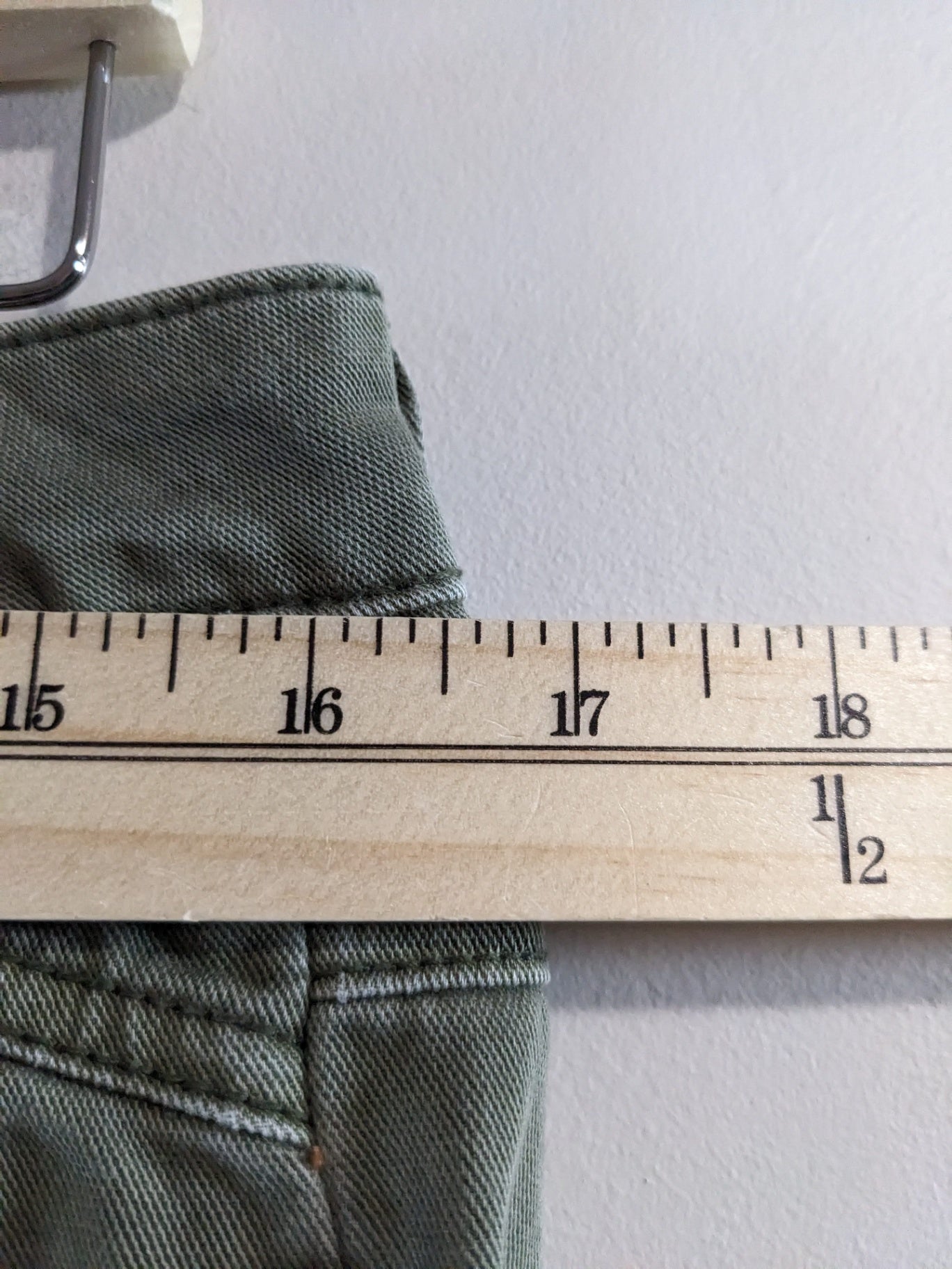 PrAna button fly pants - SZ 8 