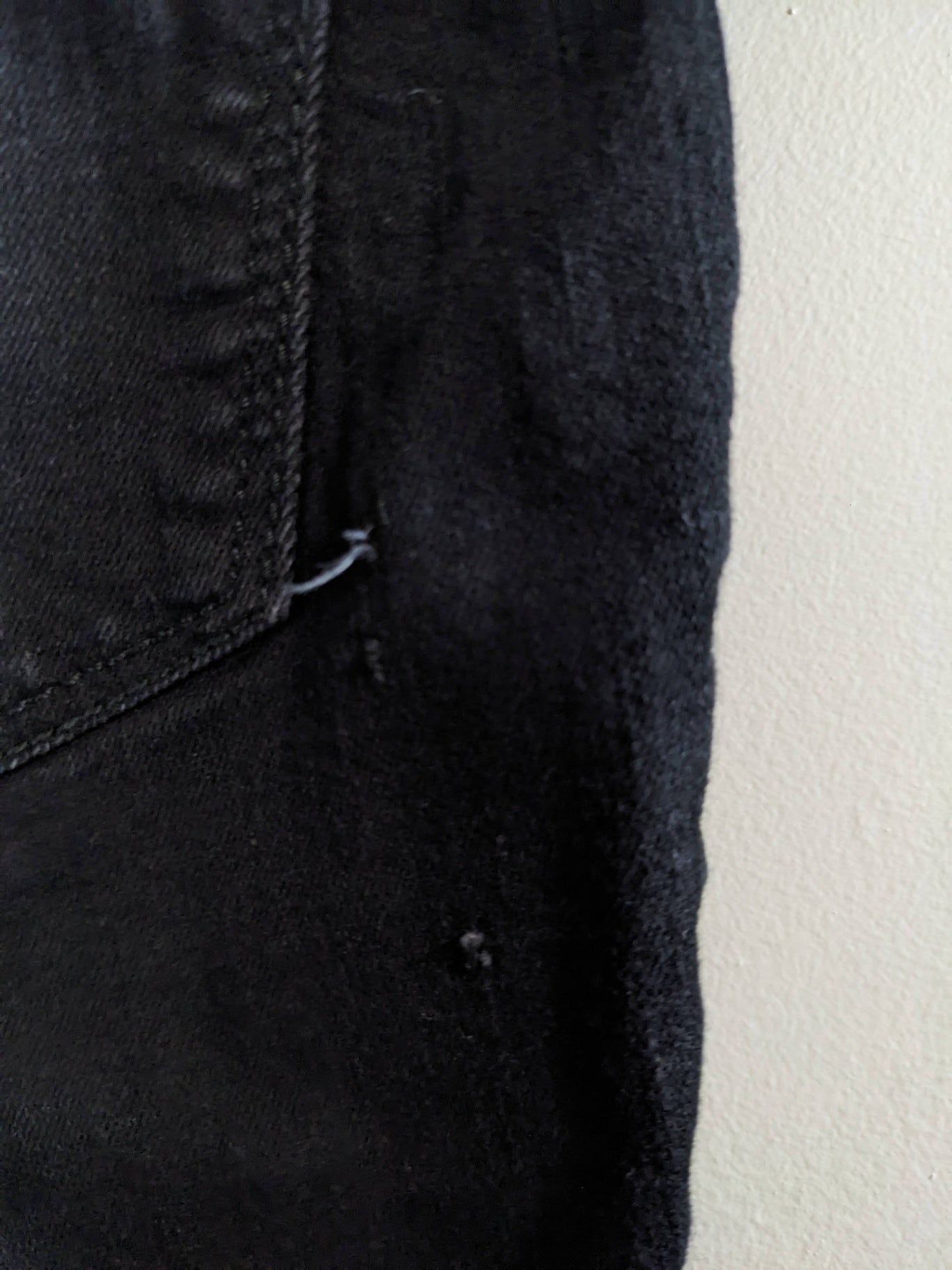 Old Navy Rockstar Black Jeans Sz 6