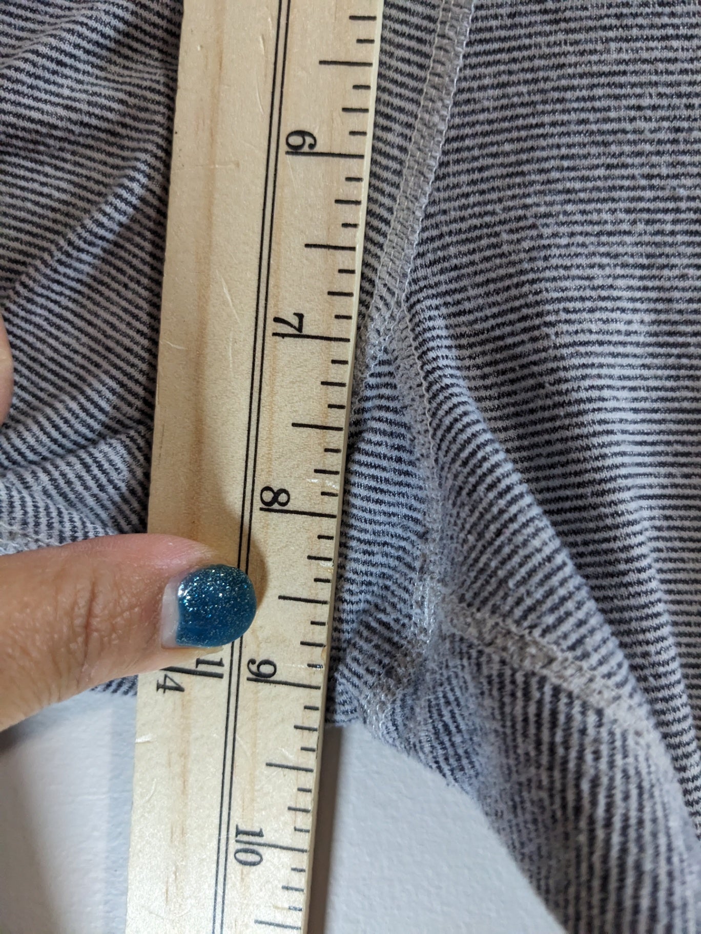 Lululemon Wunder Under Crop Sz 8
