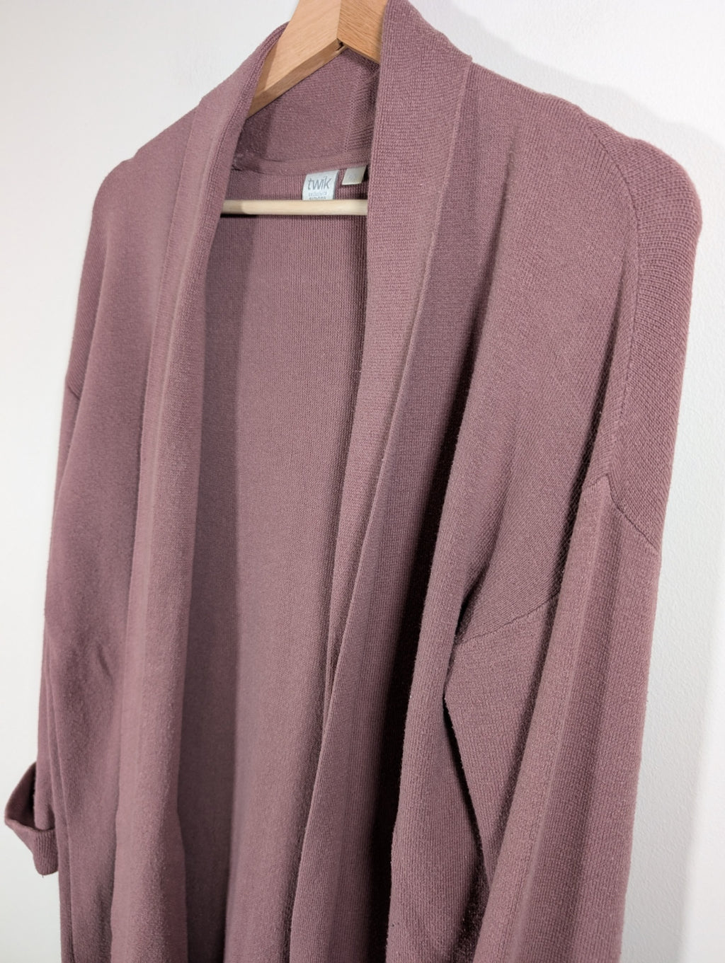 Twik purple cardigan - Small
