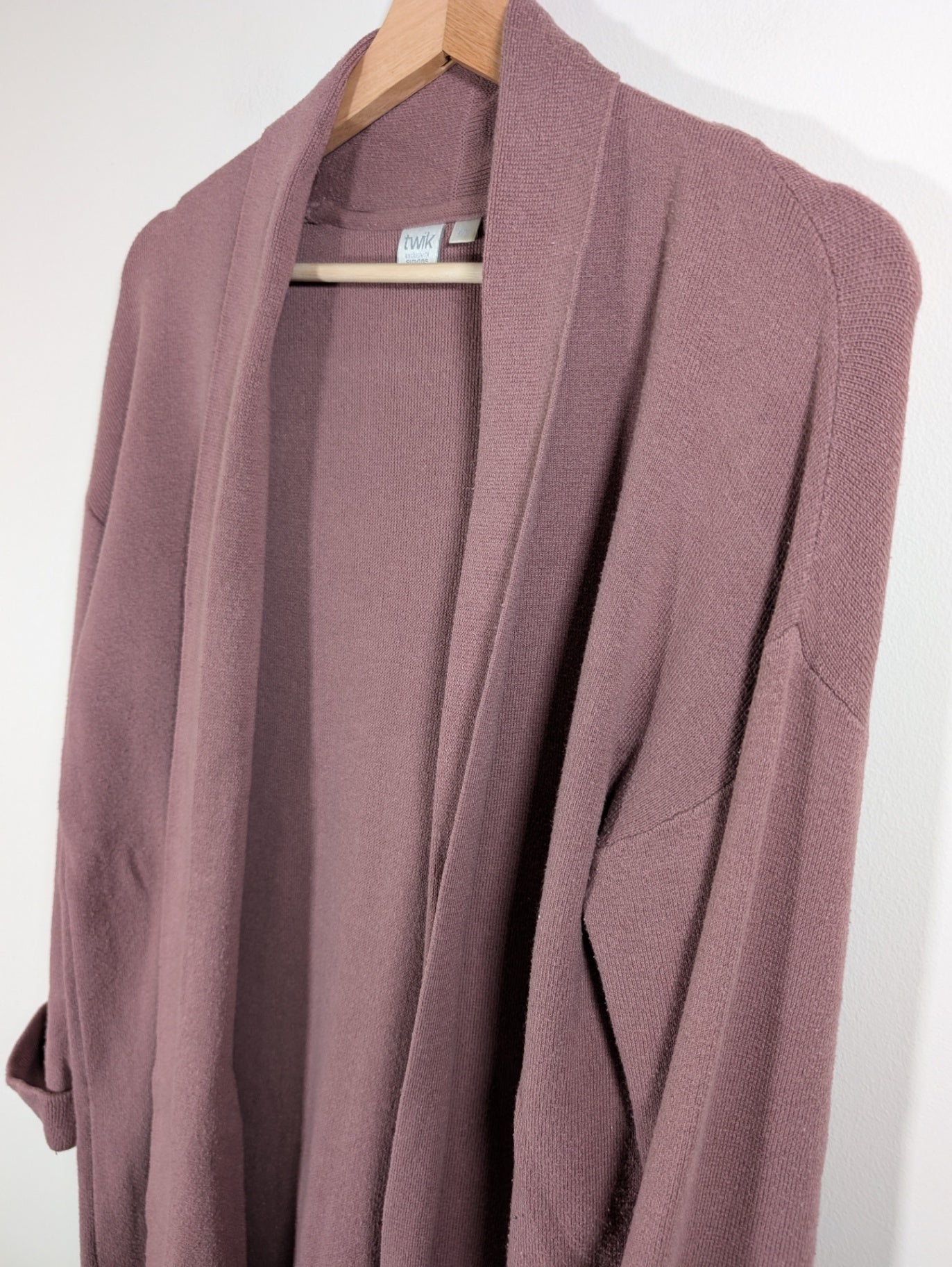 Twik purple cardigan - Small
