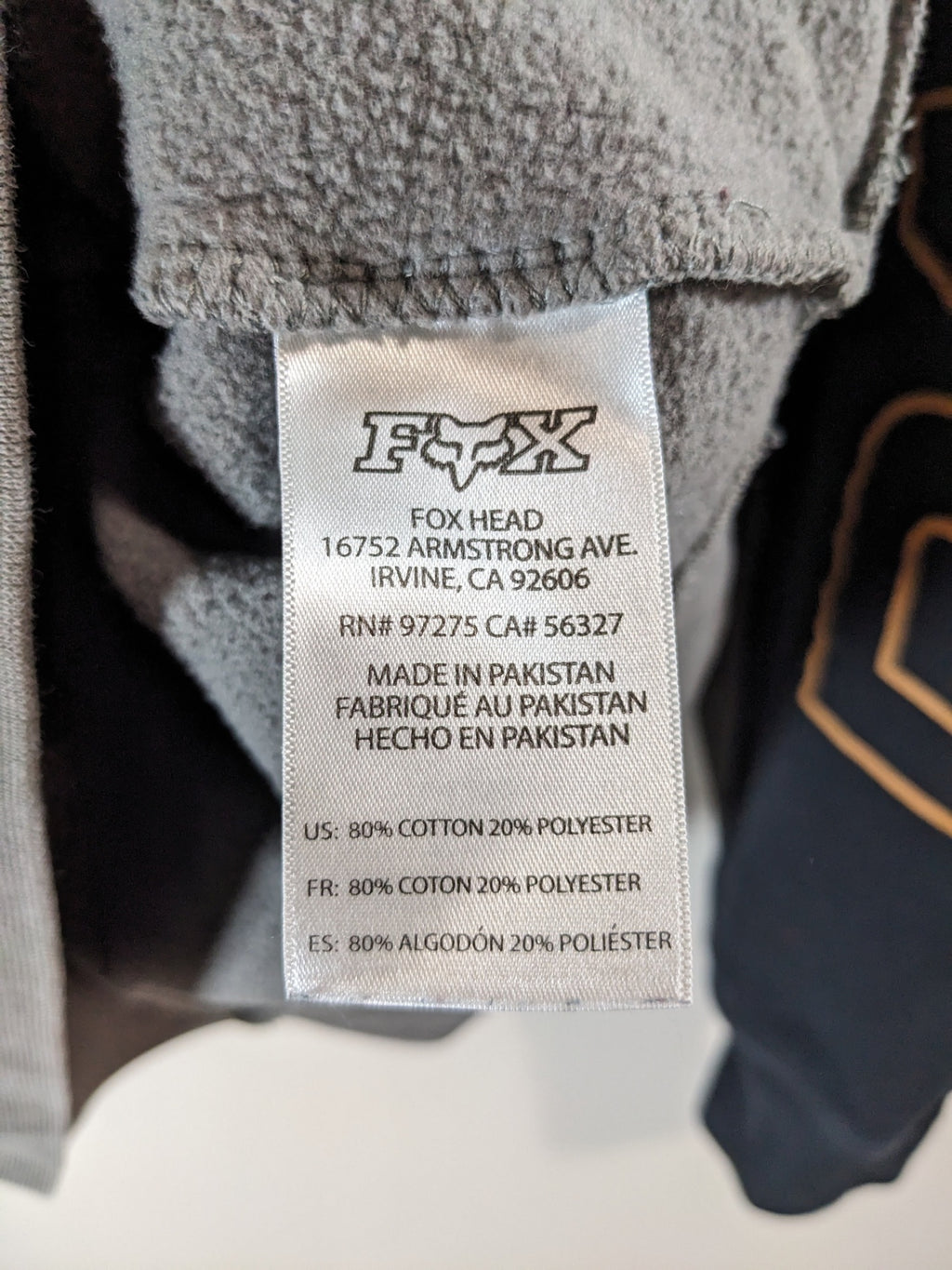 Men's Fox Racing Hoodie - Medium