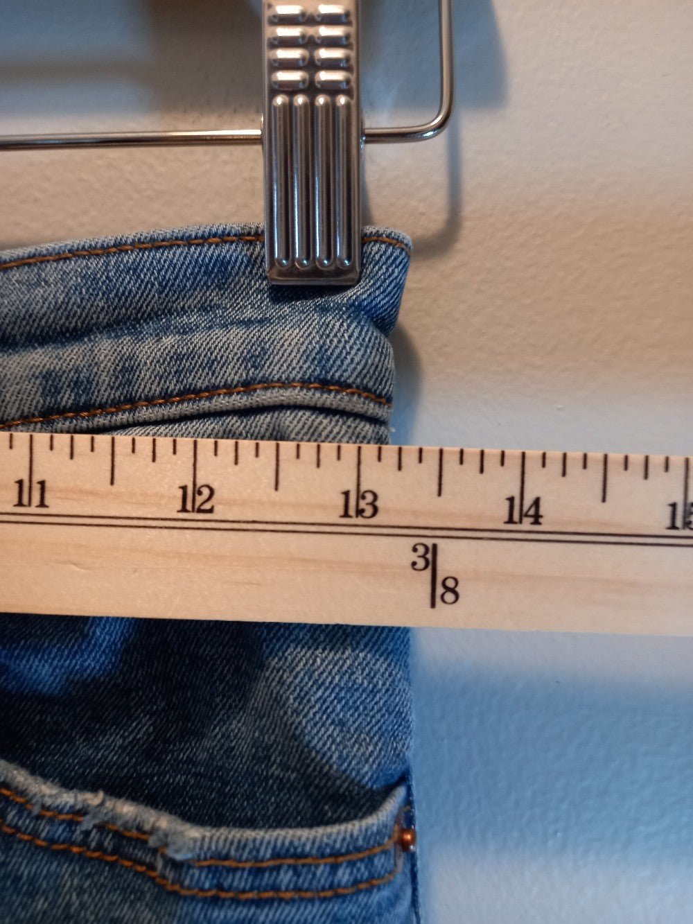 Abercrombie & Fitch the skinny high rise jean - SZ 25