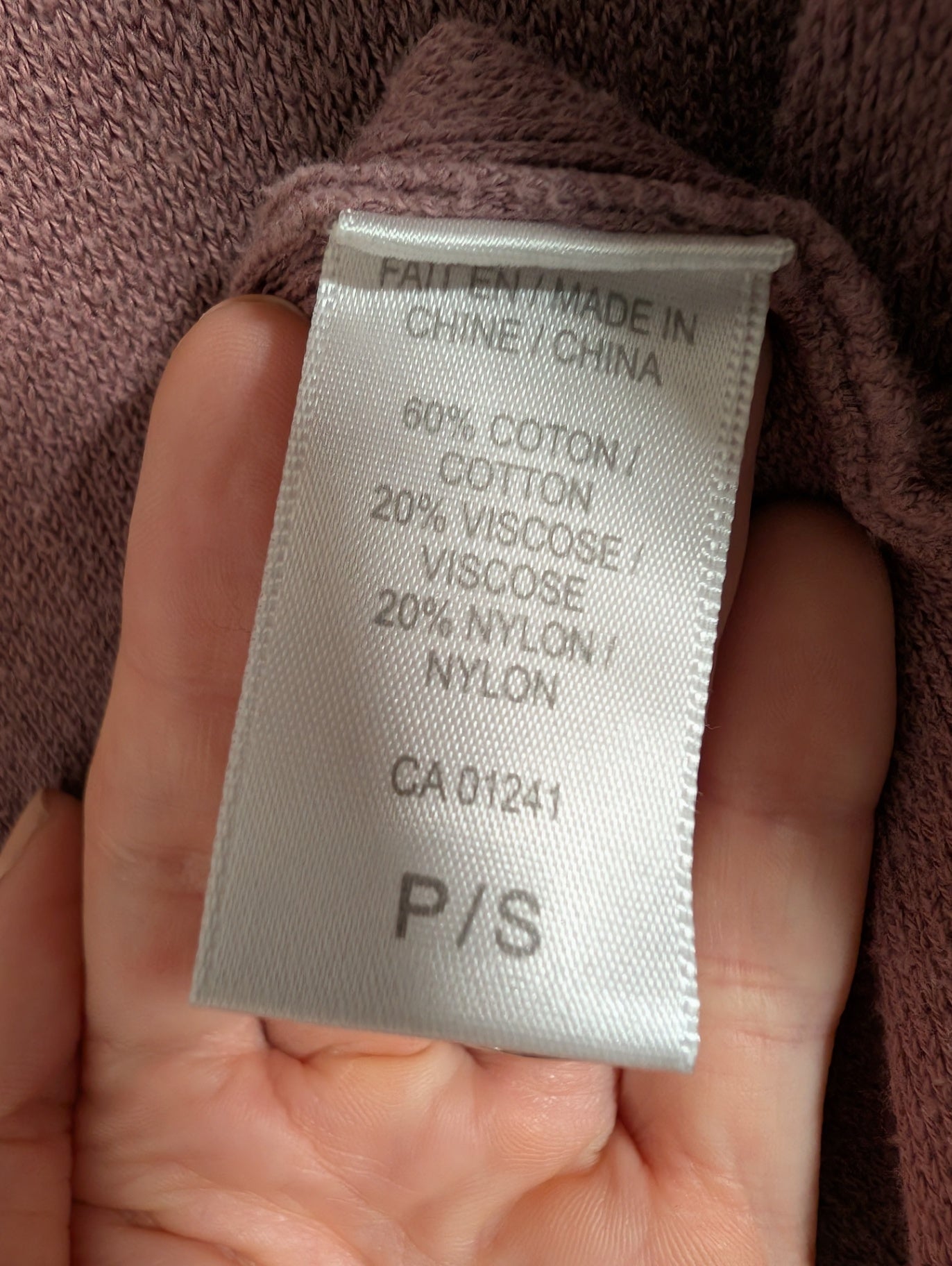 Twik purple cardigan - Small