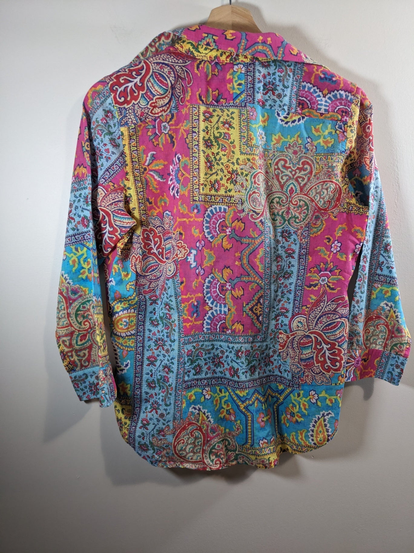 Ralph Lauren Floral Button Up - Small