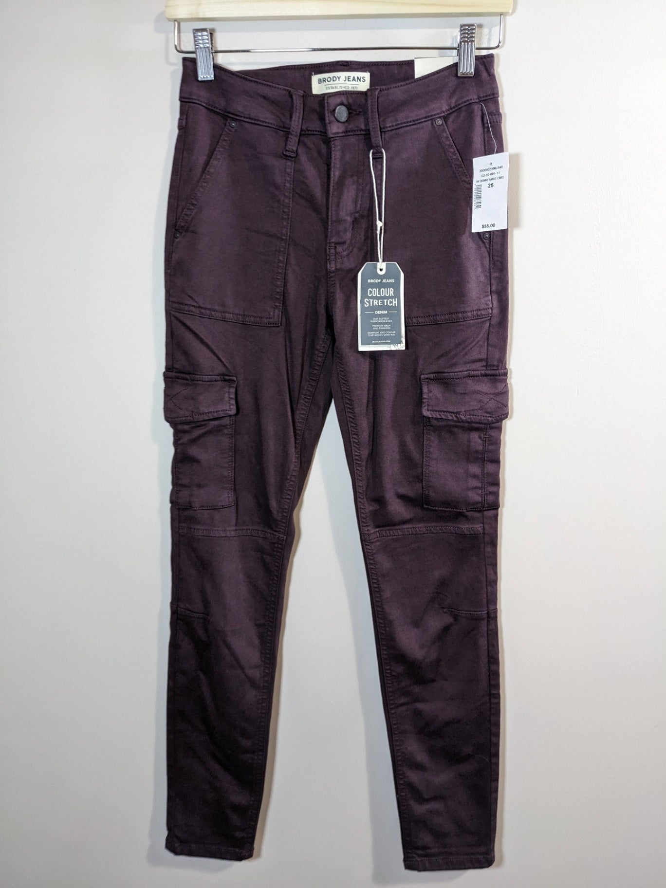 NWT Brody Jeans high rise ankle jeans - SZ 25