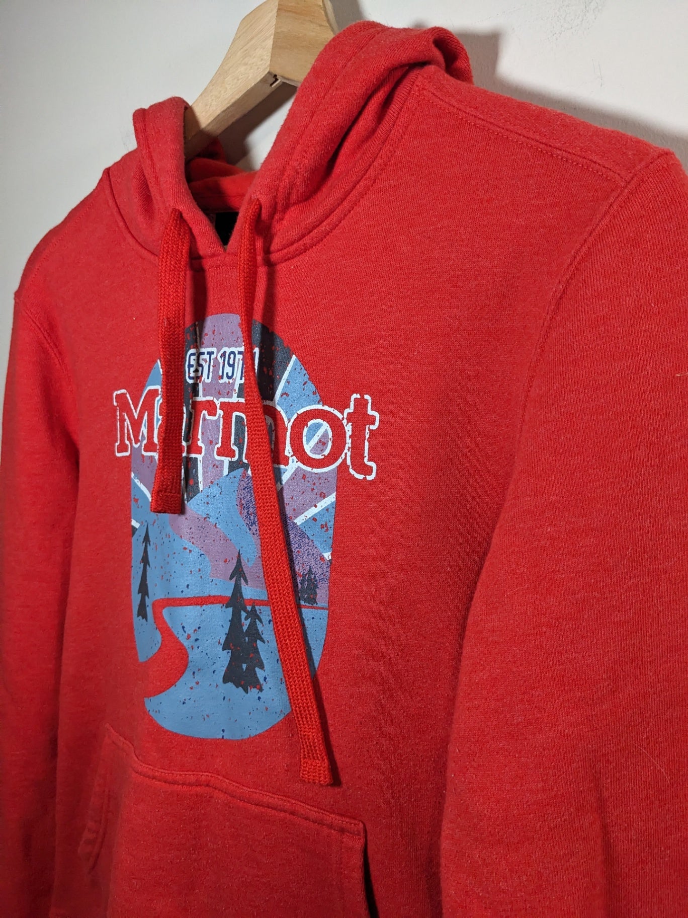 Marmot logo hoodie - Small