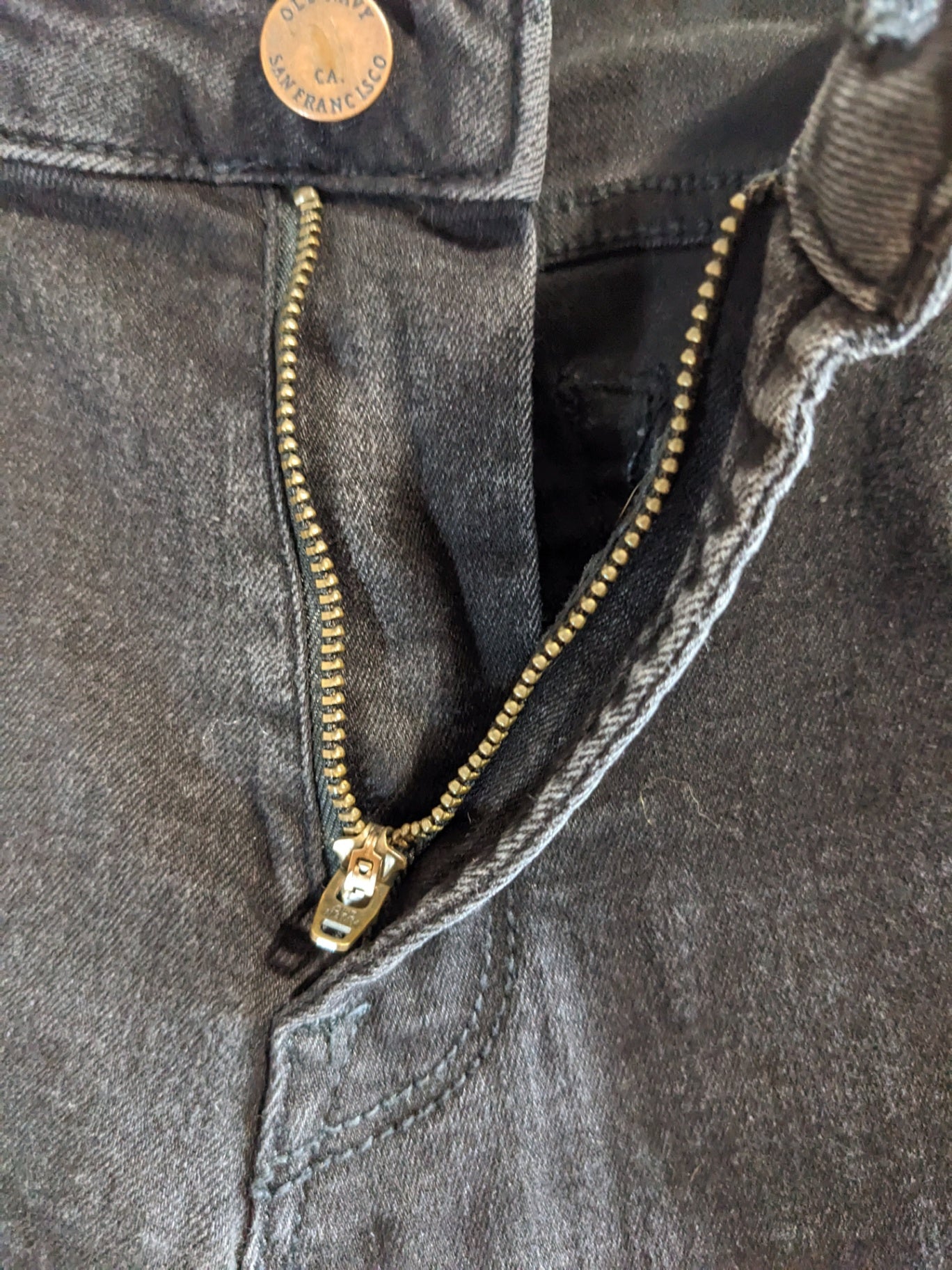Old Navy Rockstar Black Jeans - Sz 8