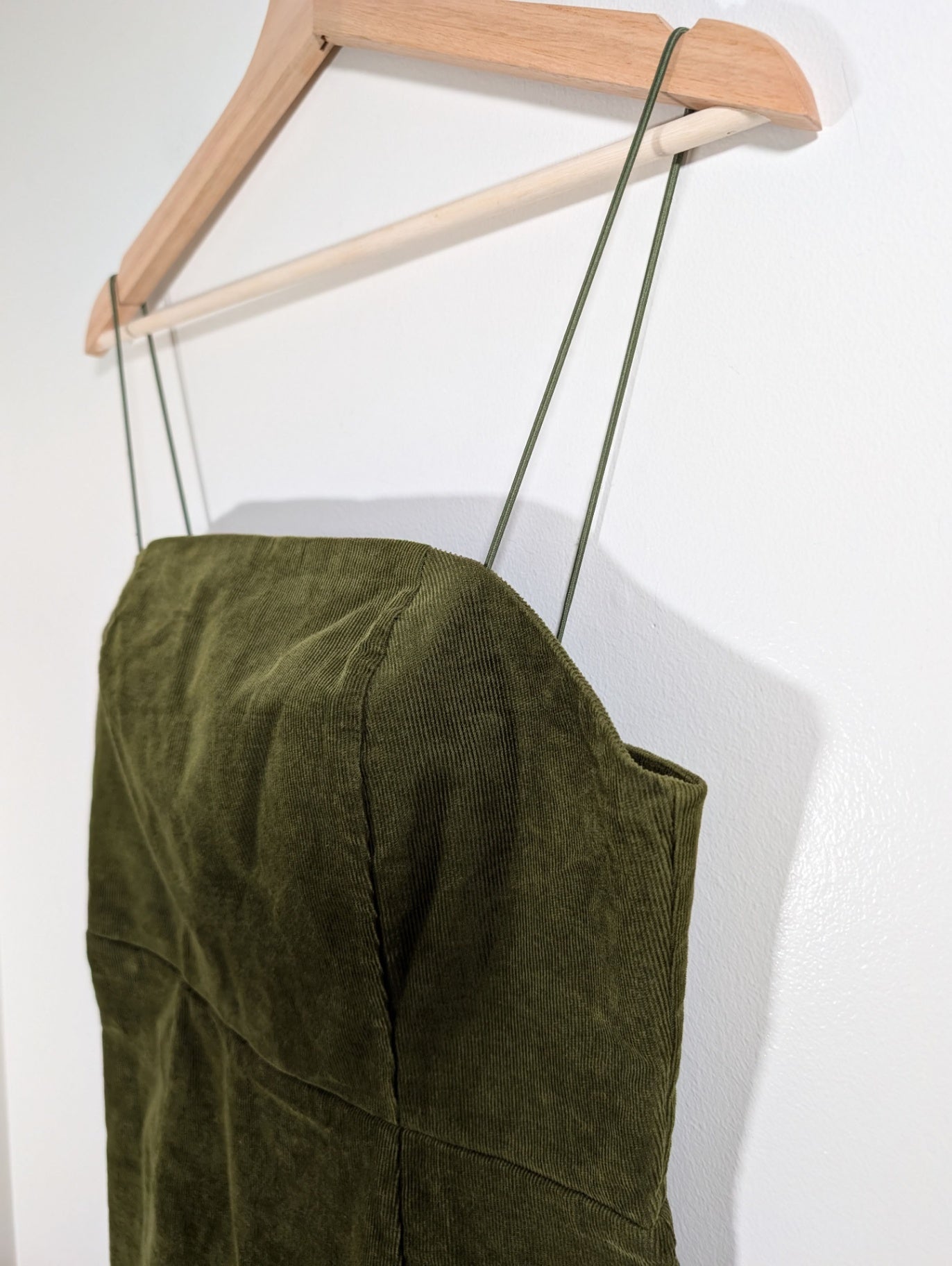 Urban Outfitters green corduroy dress - SZ 6