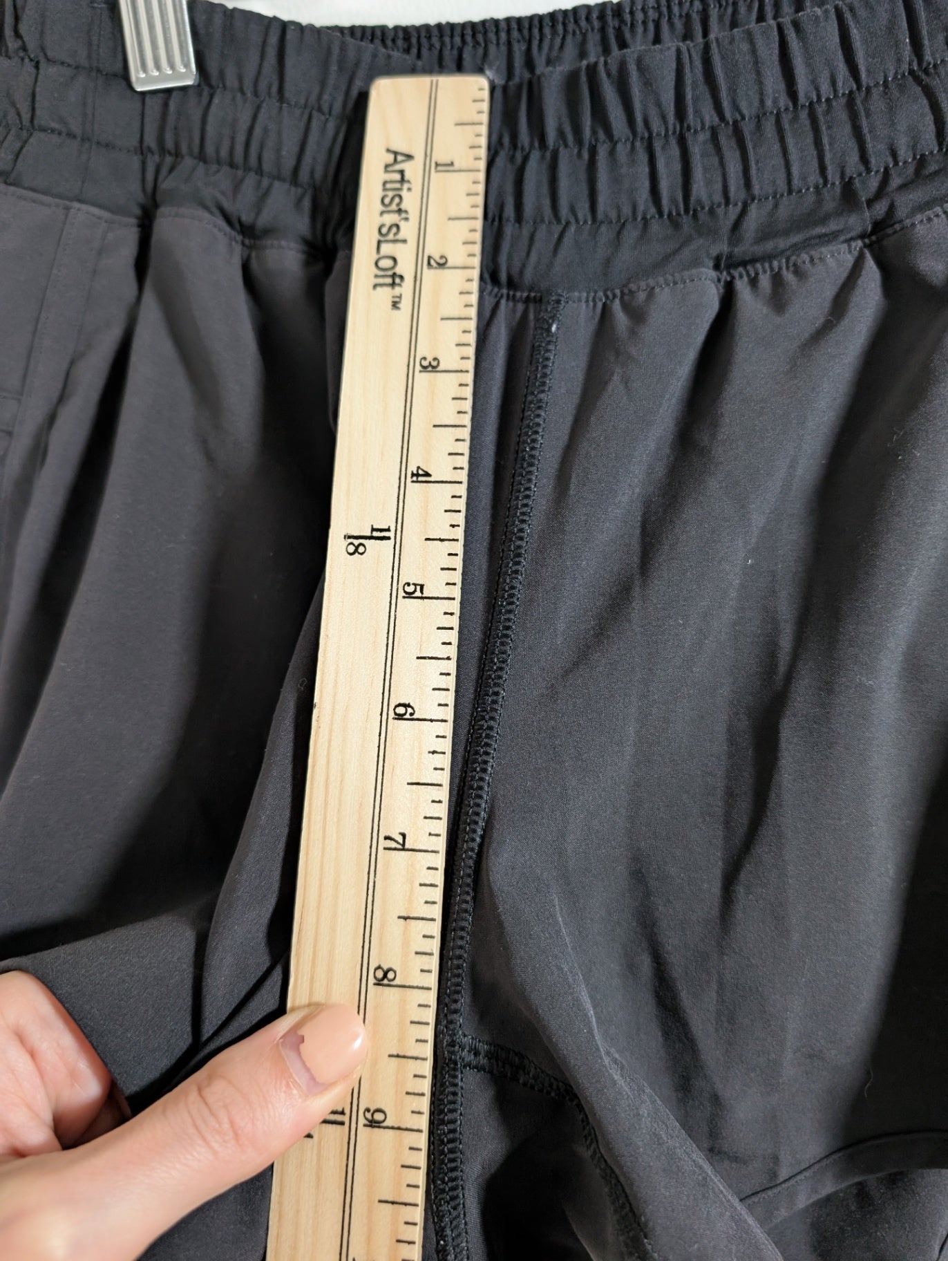 Lululemon black shorts - 6