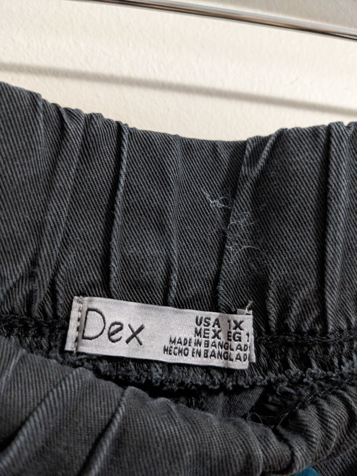 Dex capri jogger - 1XL