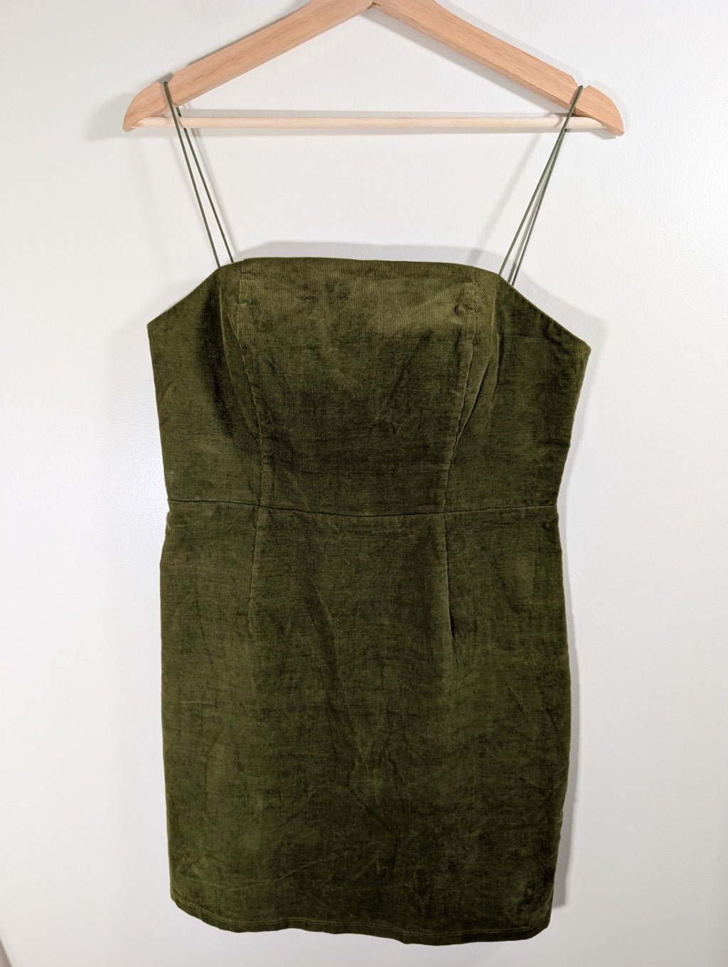 Urban Outfitters green corduroy dress - SZ 6