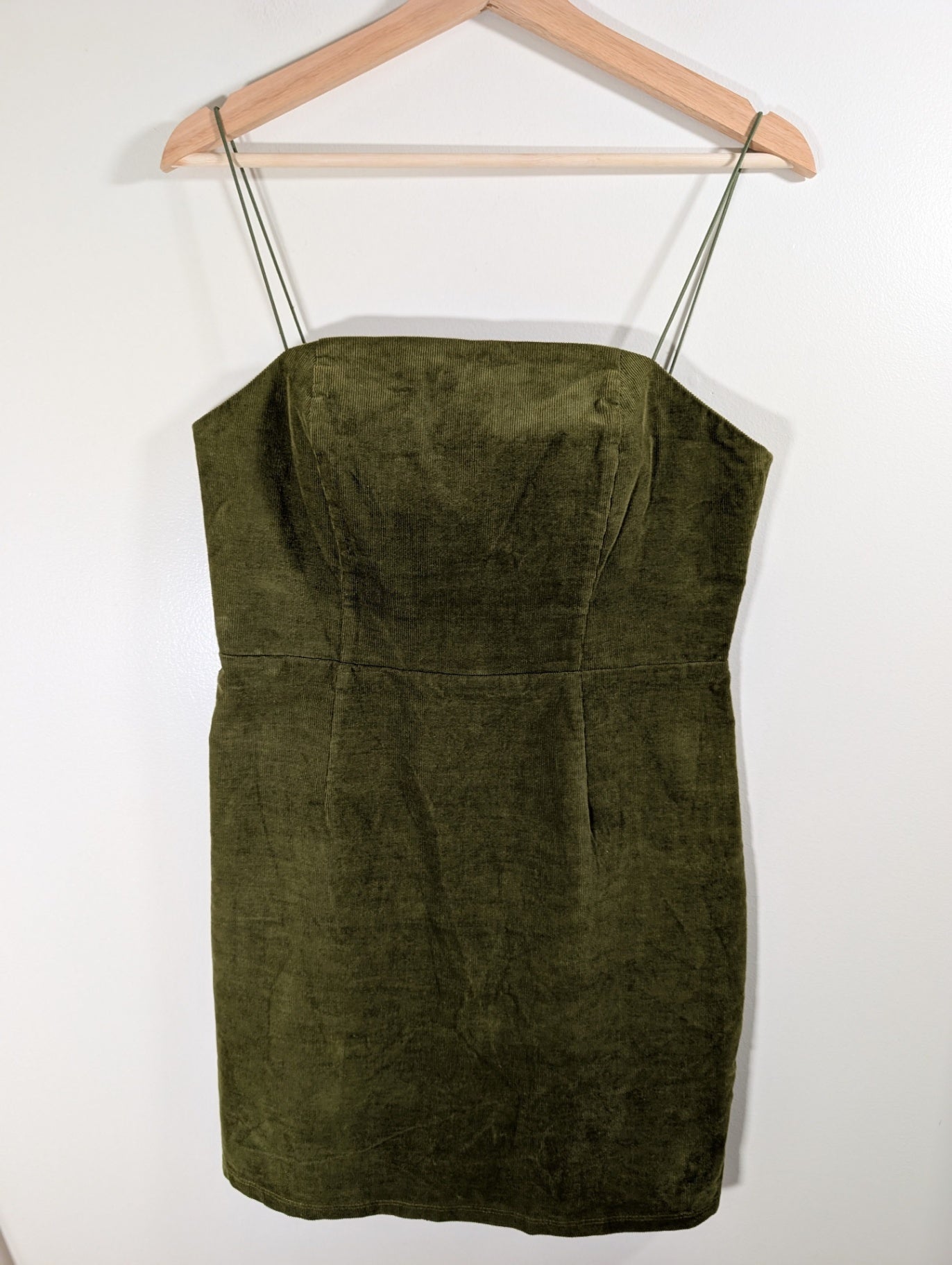 Urban Outfitters green corduroy dress - SZ 6