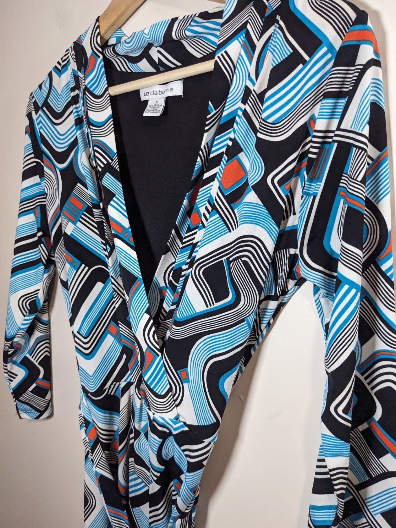 Liz Claiborne Wrap Dress - Small