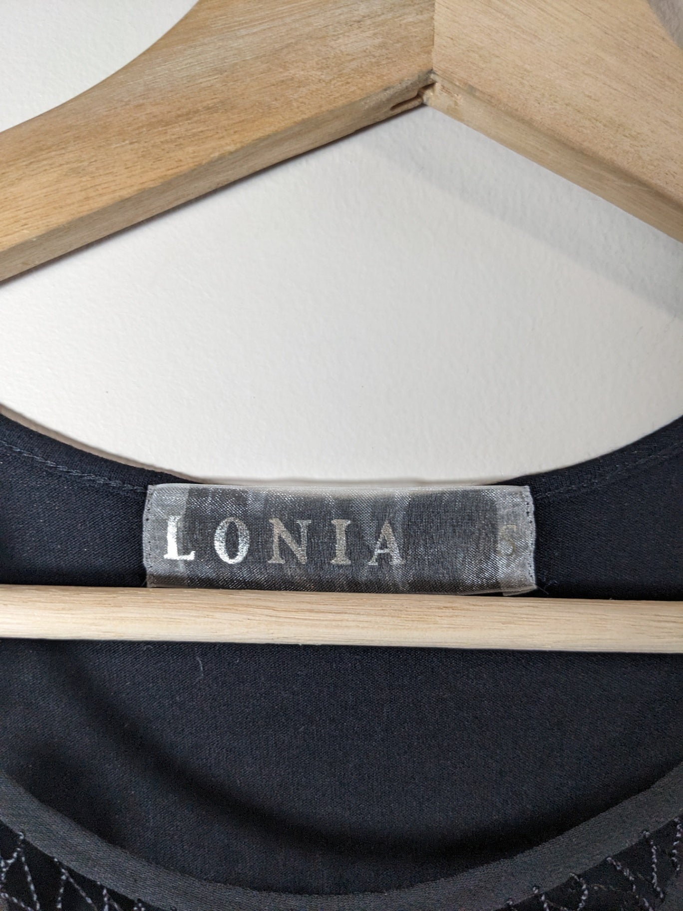 Lonia Black Tank- Small