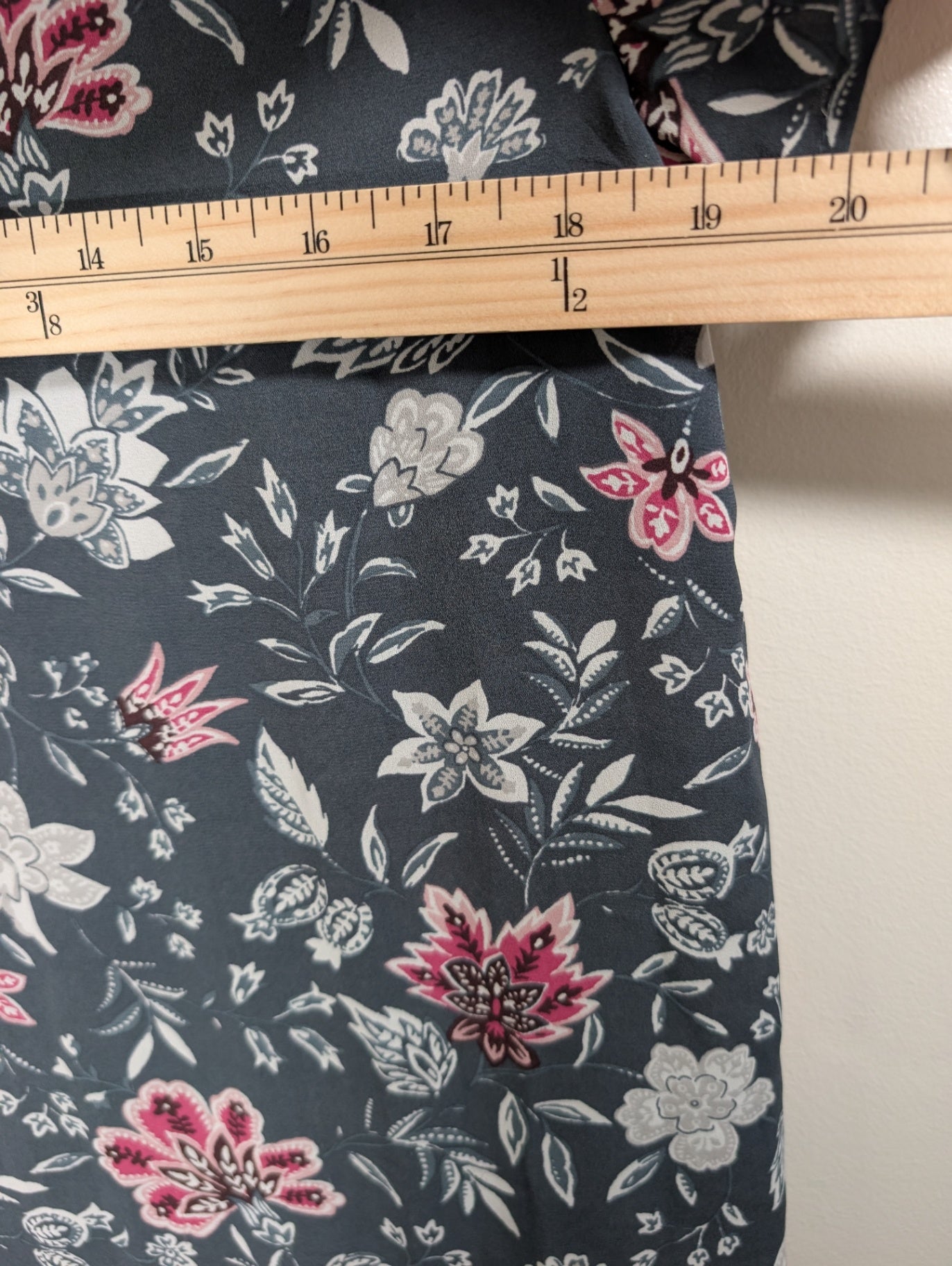 LOFT floral blouse - Small