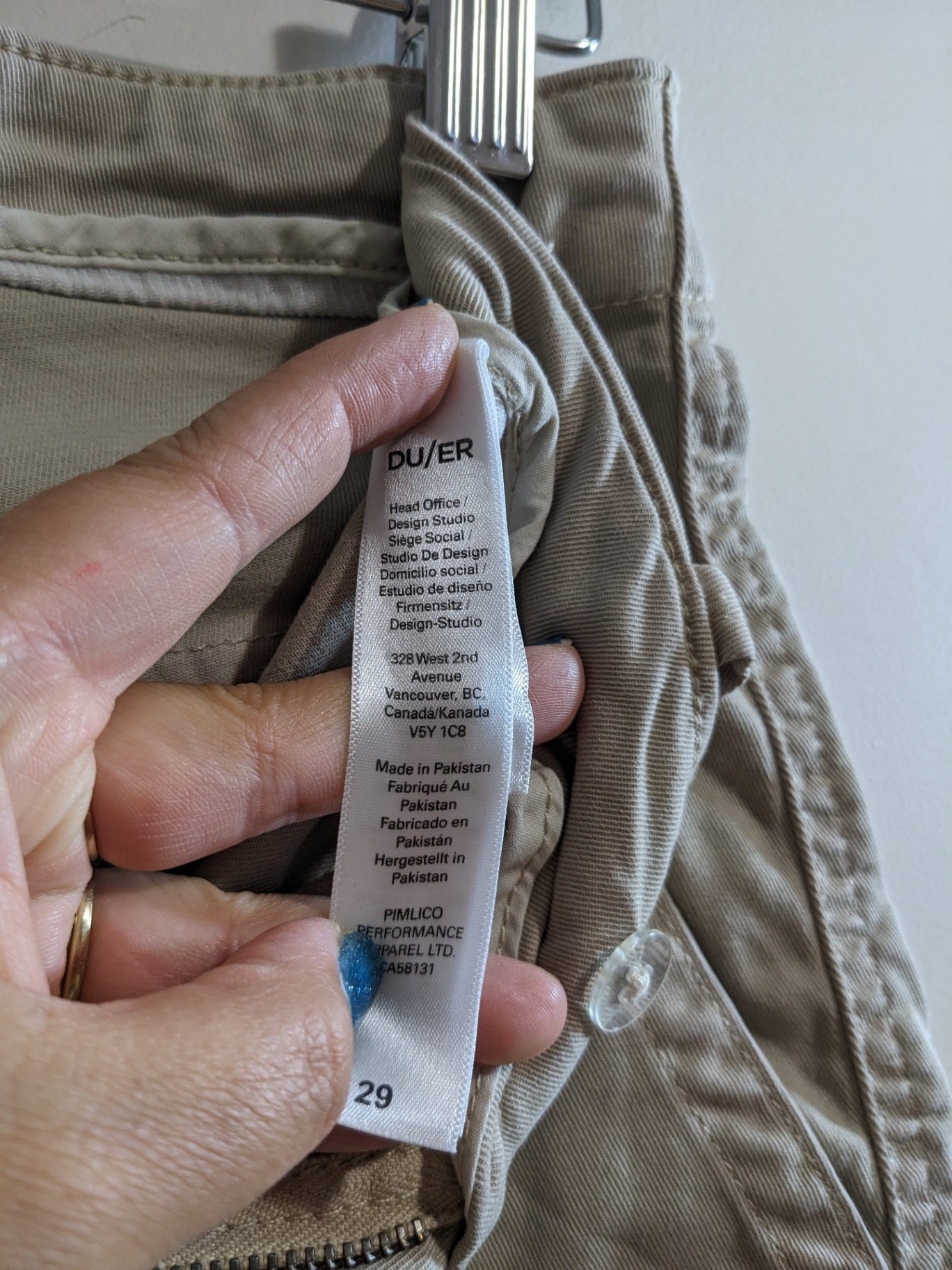 DU/ER shorts - SZ 29