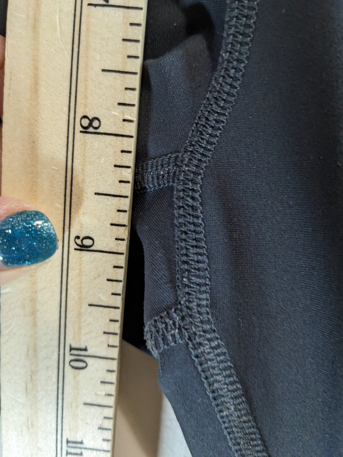 Silver Icing Leggings - Small