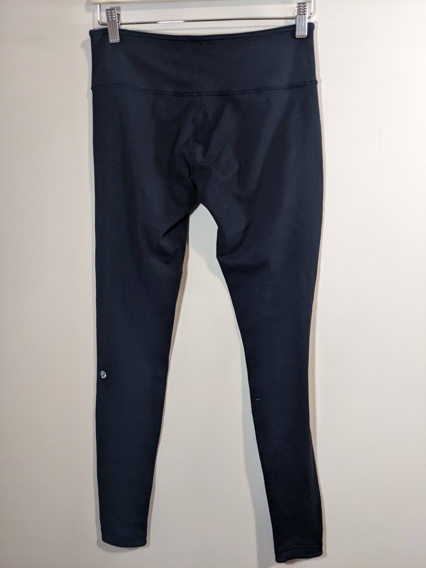 Lululemon Black/Purple Reversible Leggings - Sz 8