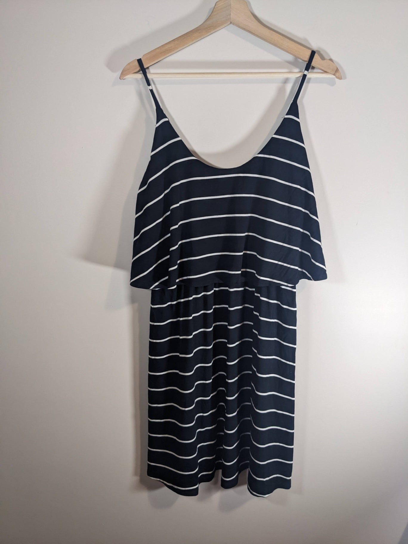 Le Chateau Striped Dress - Small