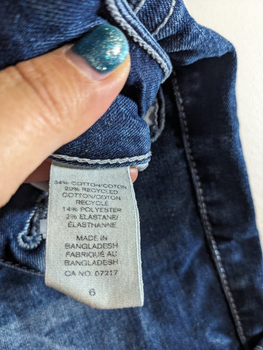 Warehouse One denim shorts - SZ 6
