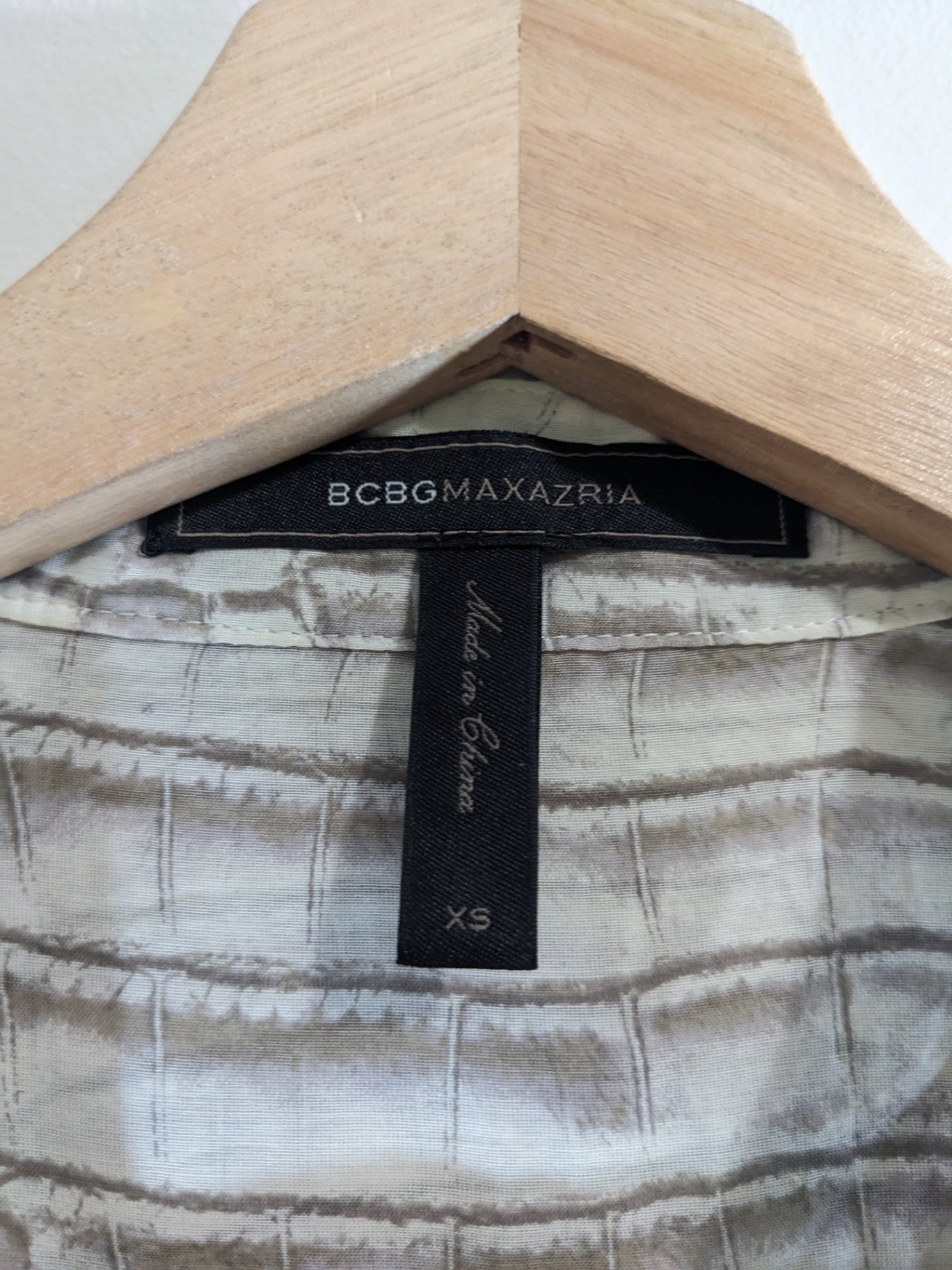 BCBG Maxaria Blouse - XS
